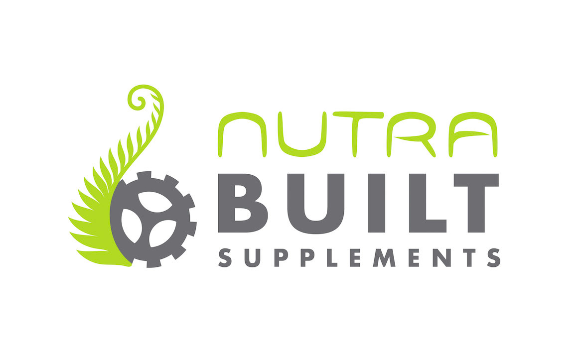 Fitness supplement logo