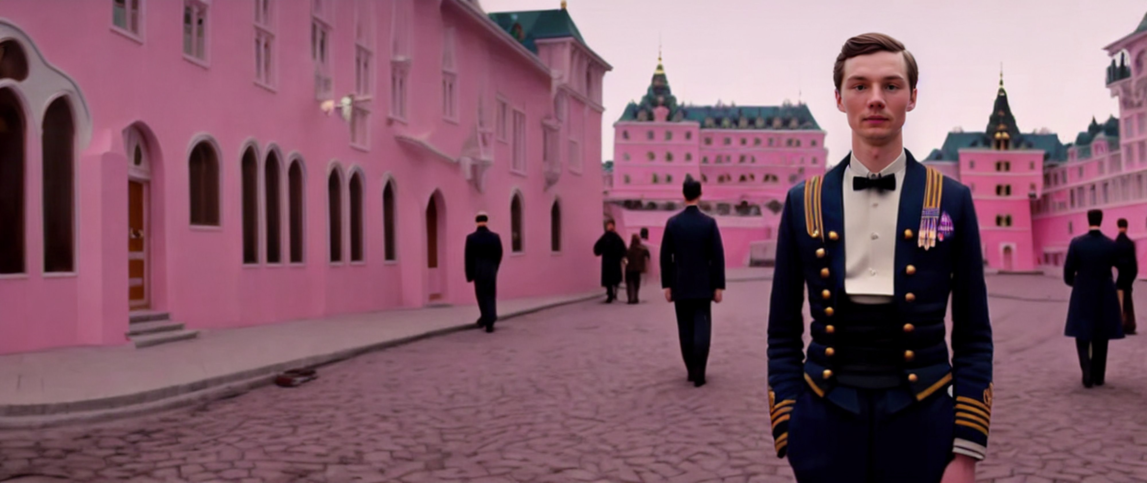 The Grand budapest hotel