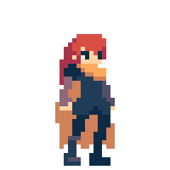 Idle animation