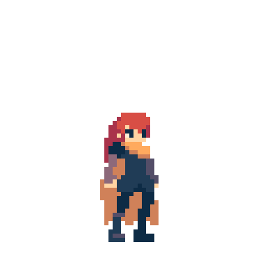 Jumping animation