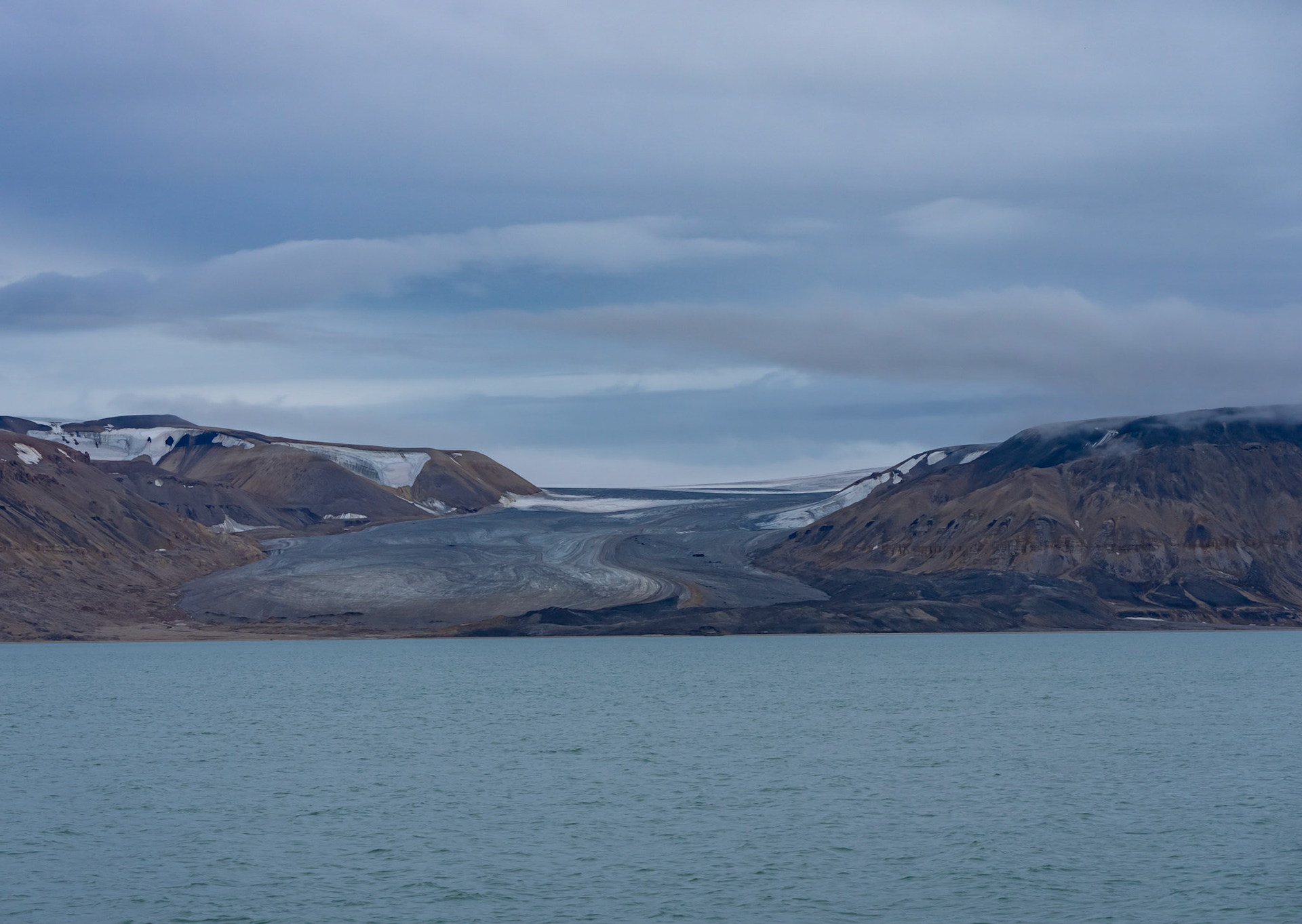 Lomfjorden, Svalbard. 04-08-2022.