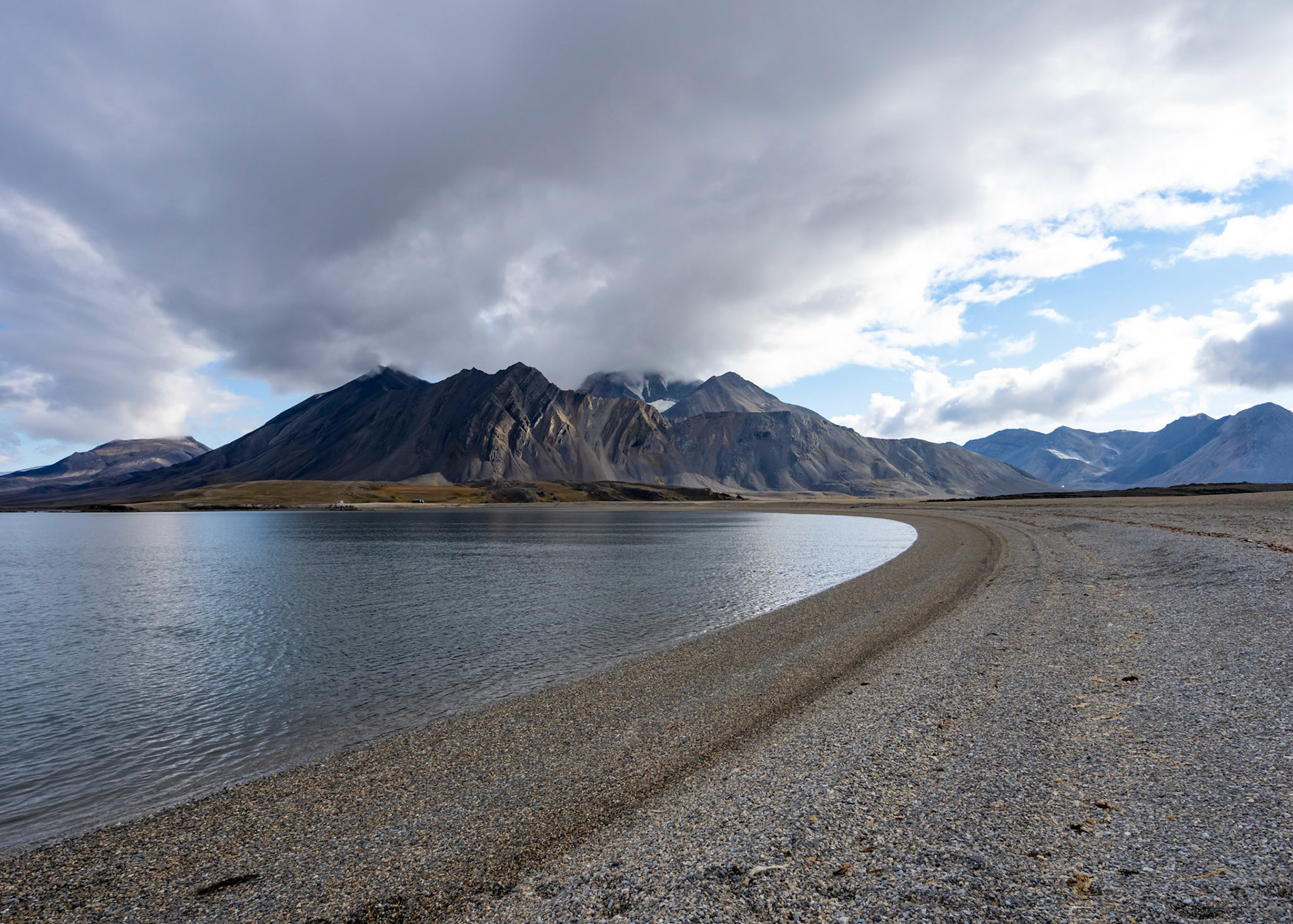 Moab Bay, Svalbard. 09-08-2022.