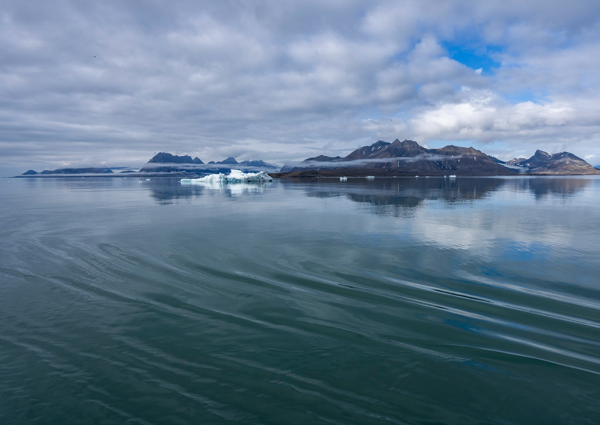 Hornsund, Svalbard. 08-08-2022.
