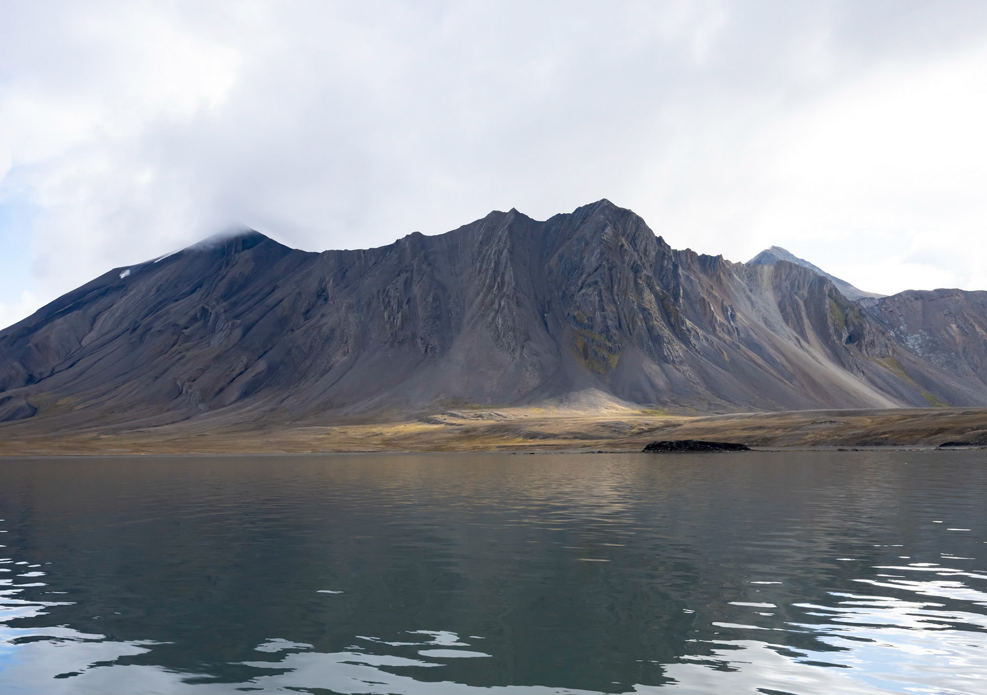 Keulenfjorden, Svalbard. 09-08-2022.