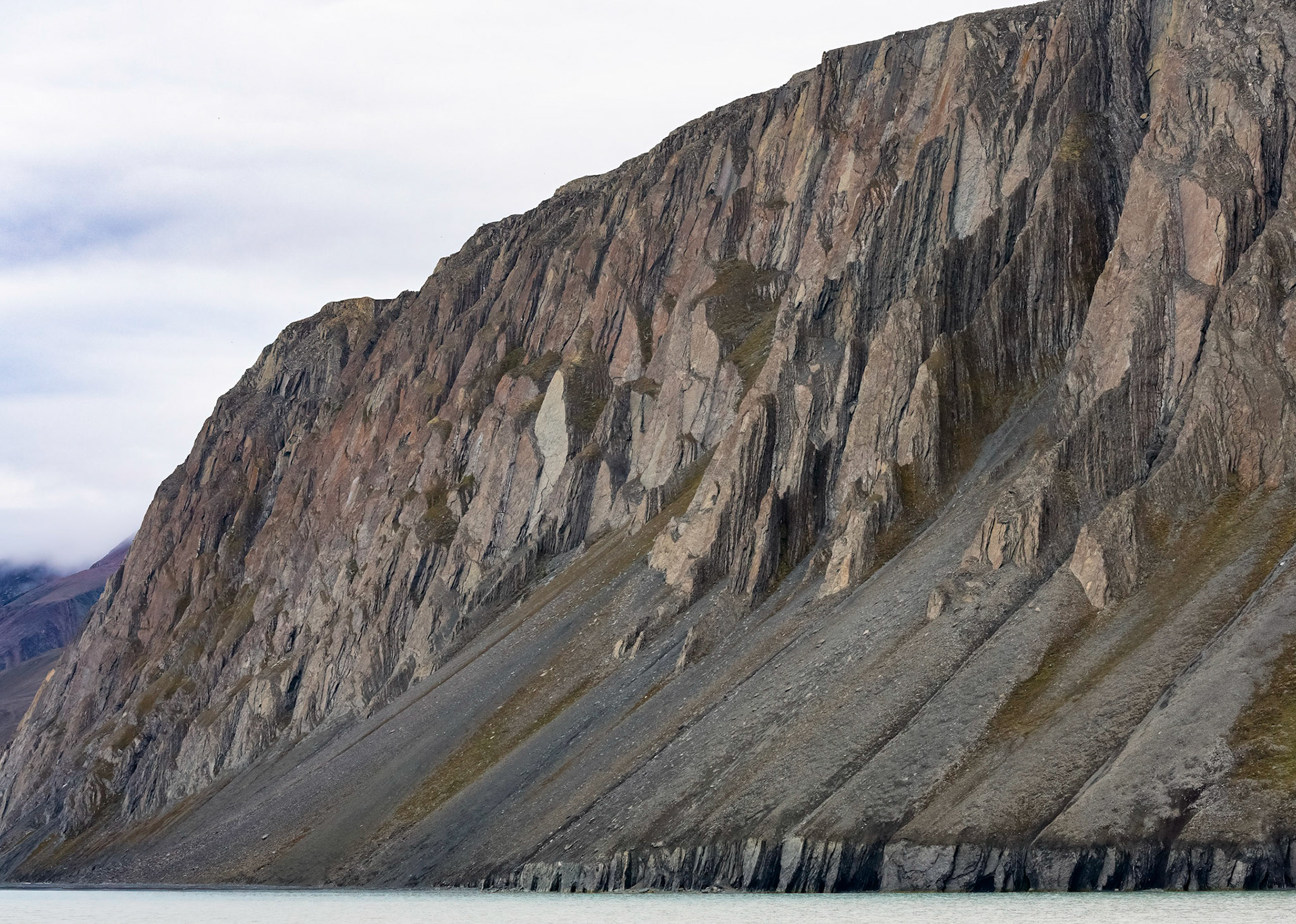 Lomfjorden, Svalbard. 04-08-2022.