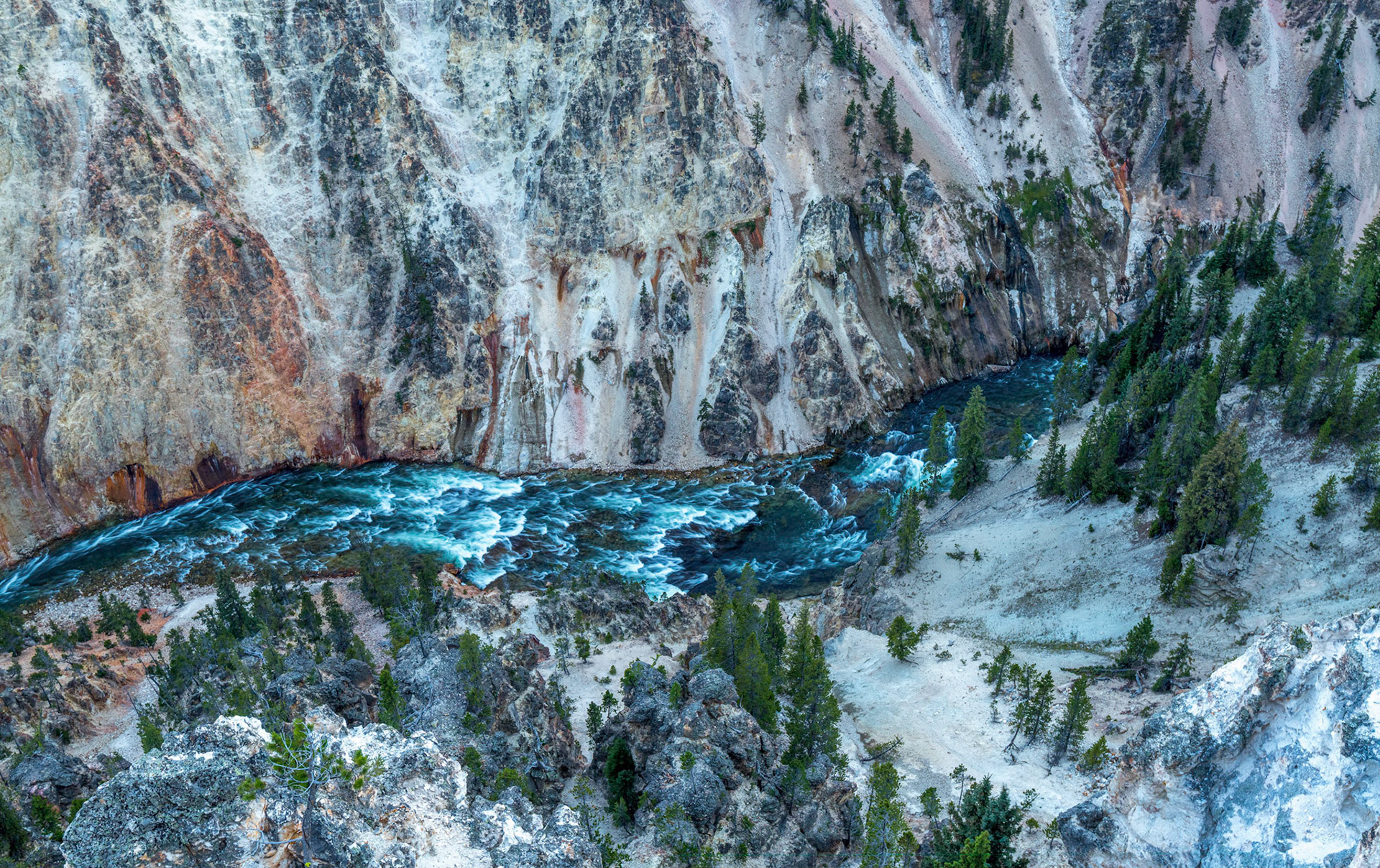 Yellowstone River Canyon. Wyoming 13/09/18