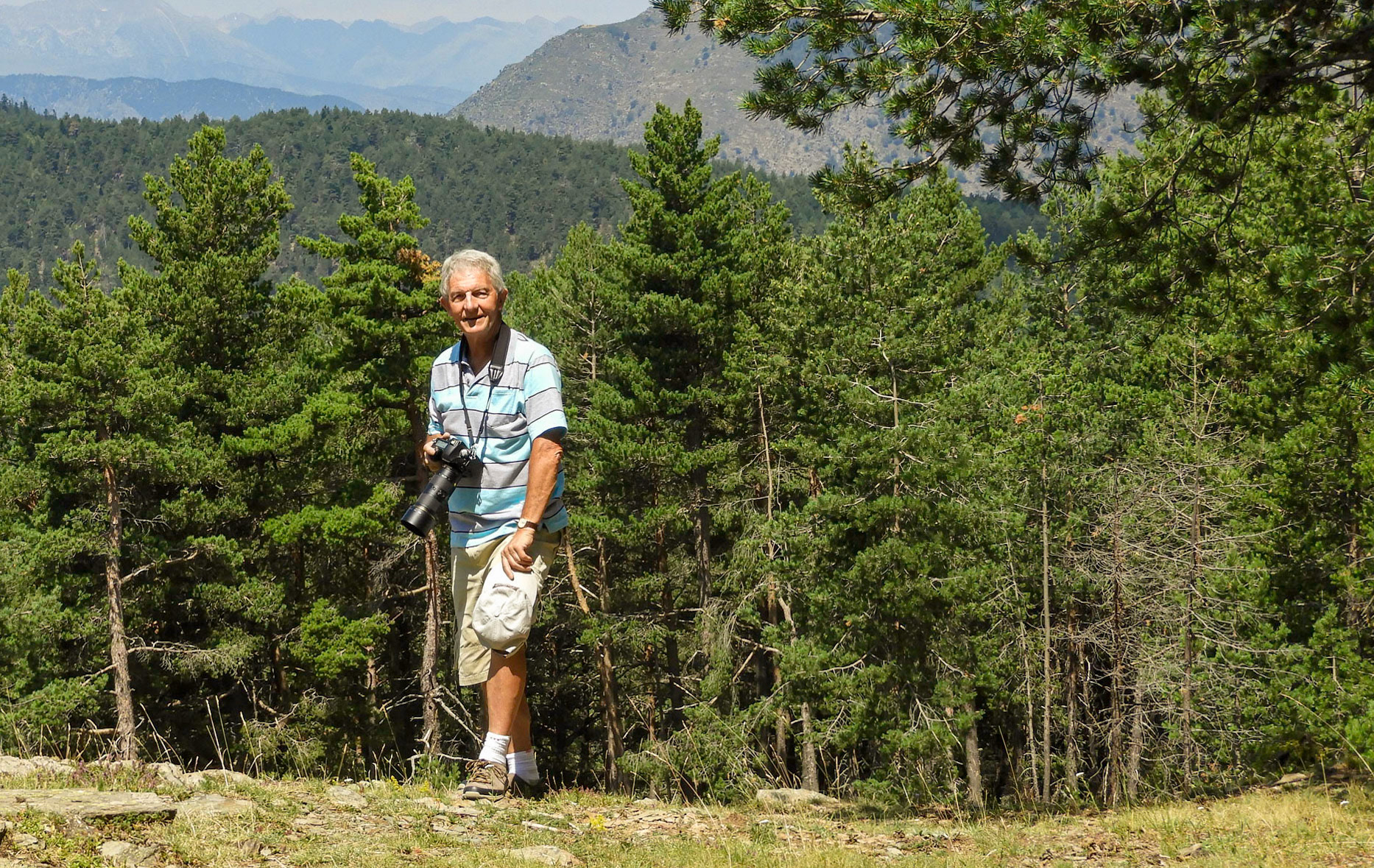 David in the Pyrenees, " are you sure YOU haven't the car keys ?"