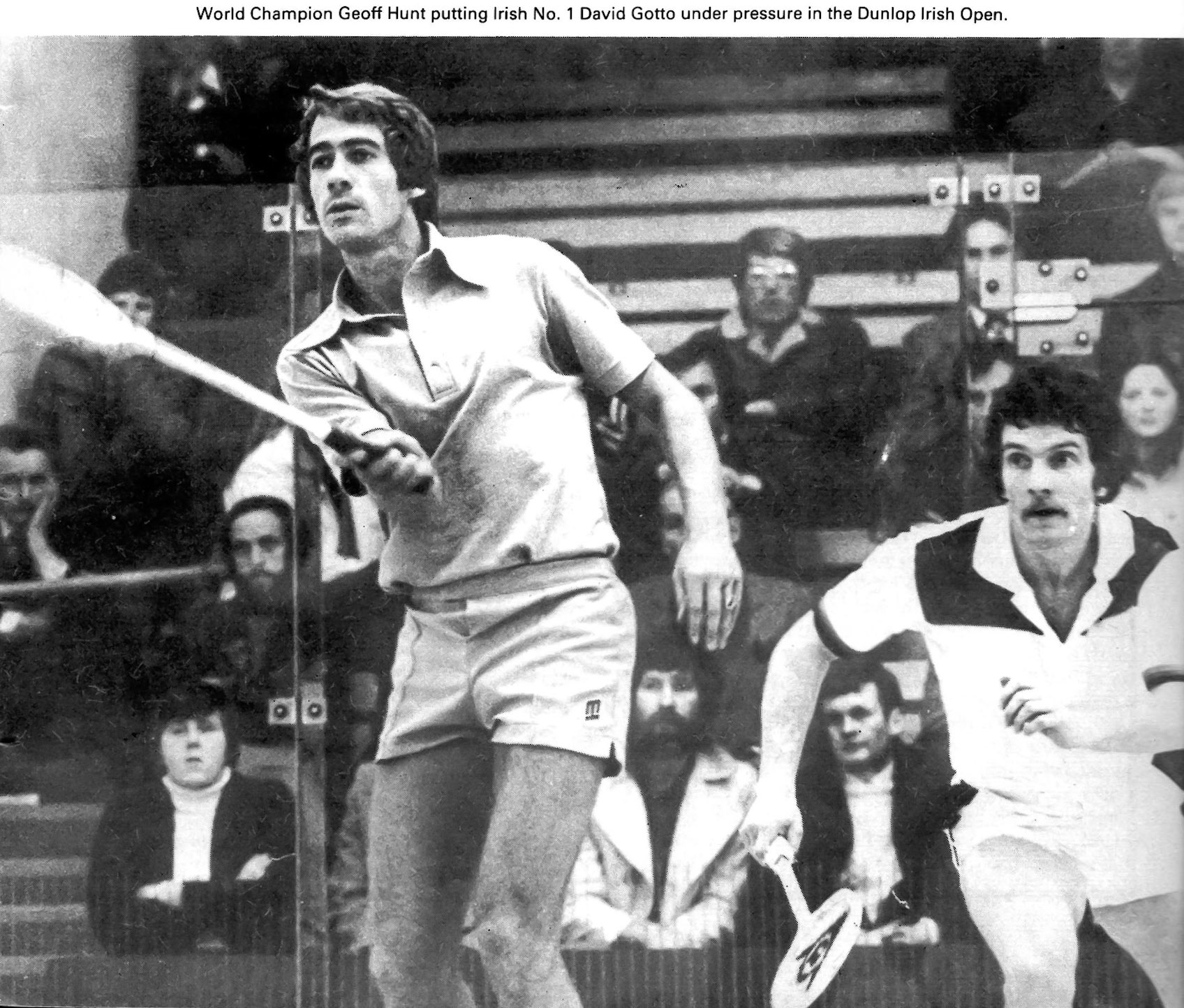 1978 Dunlop Irish Open, DG " not another drop shot !!".