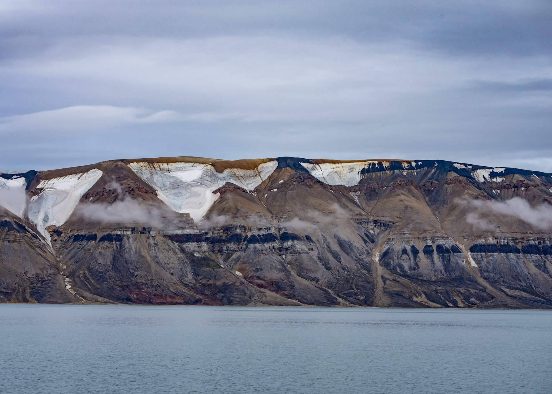 Lomfjorden, Svalbard. 04-08-2022.