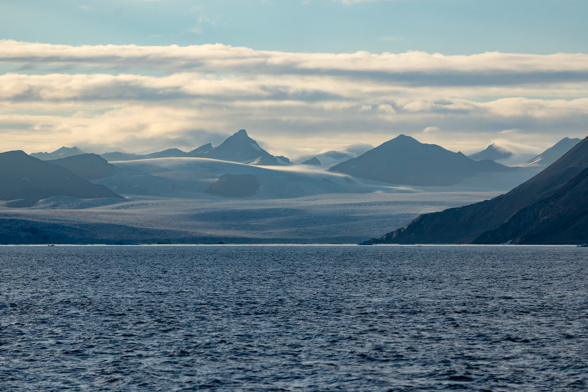 Mijenfjorden, Svalbard. 08-08-2022.