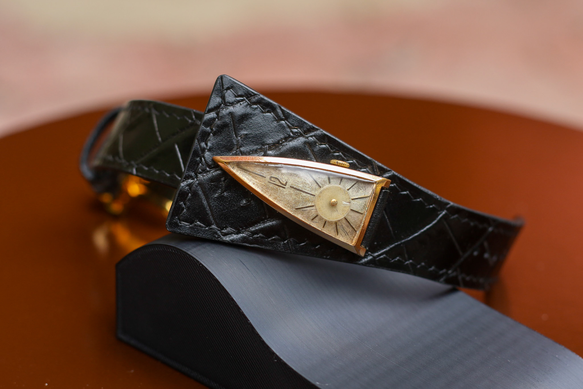 custom handmade bund strap for vintage watches