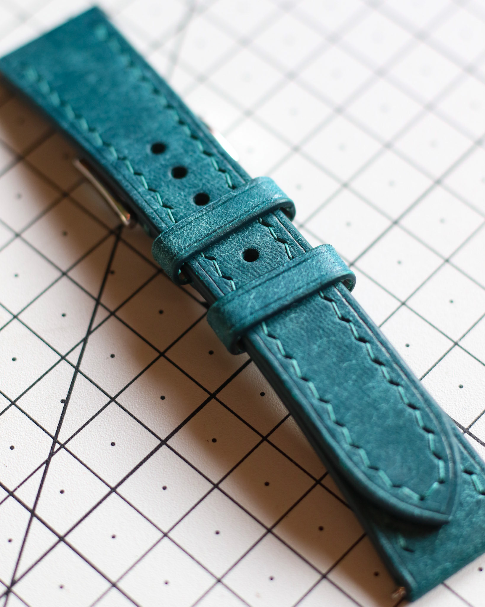 Badalassi Carlo Pueblo Italian leather straps