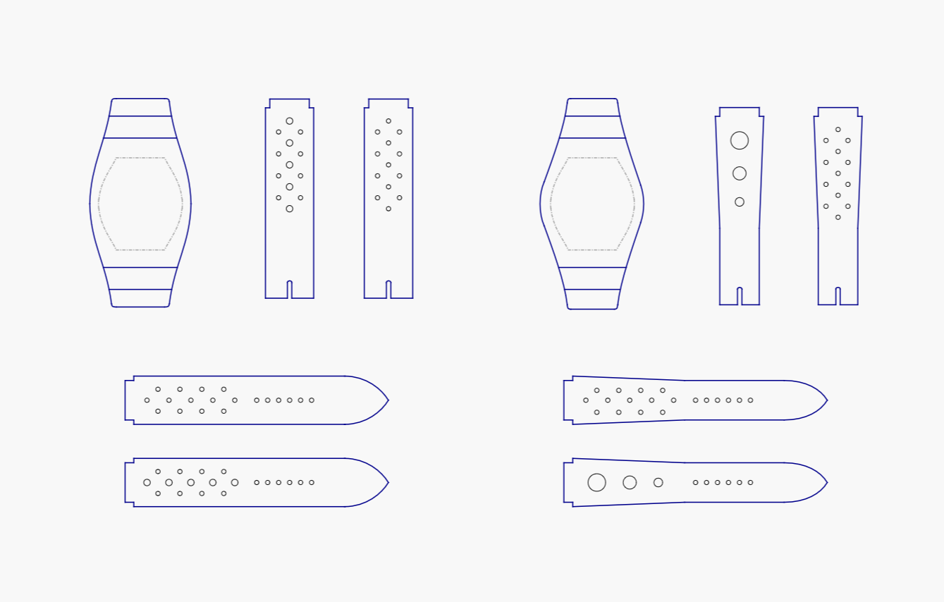 atern goods bund strap designs