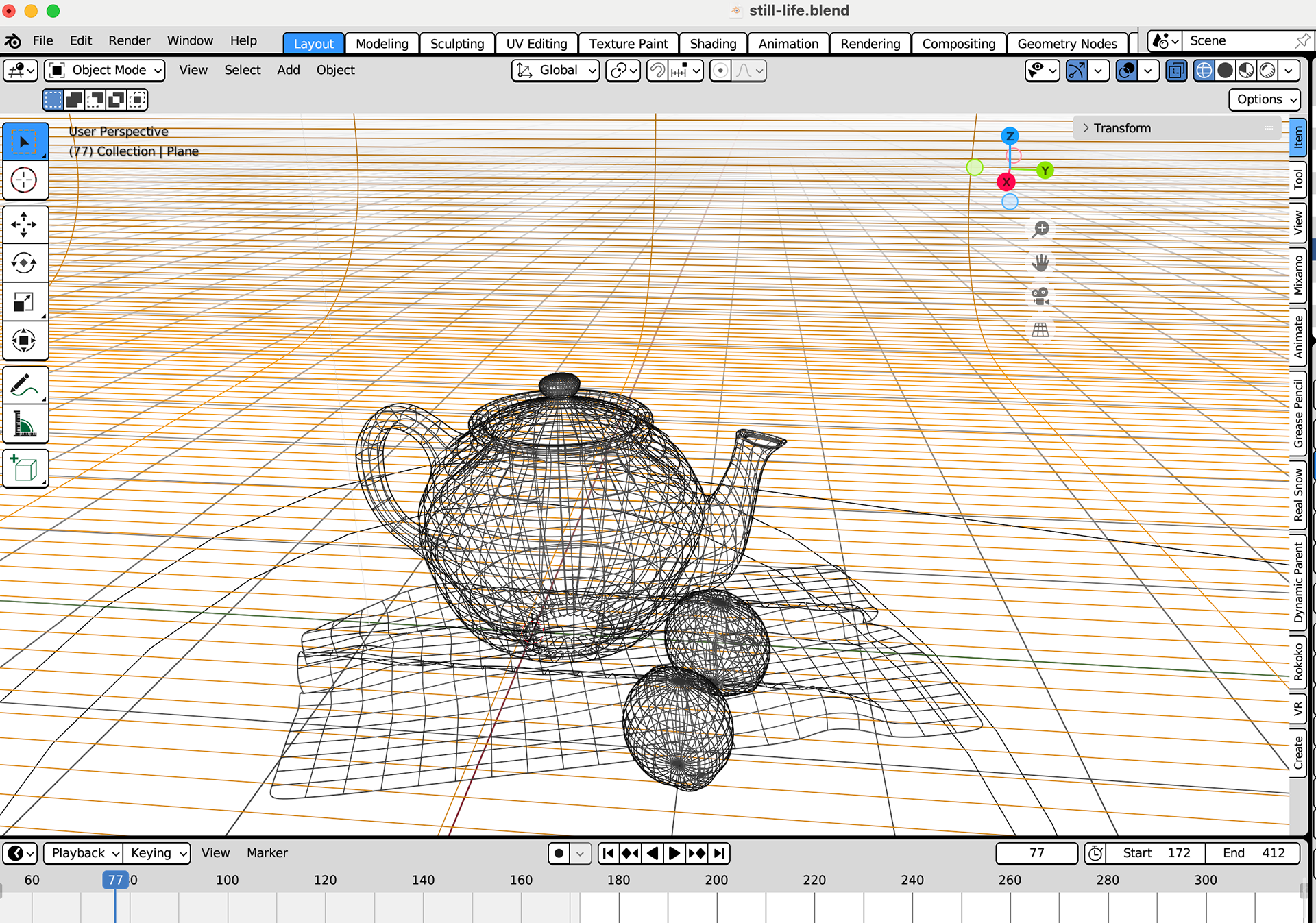 Model View Before Render