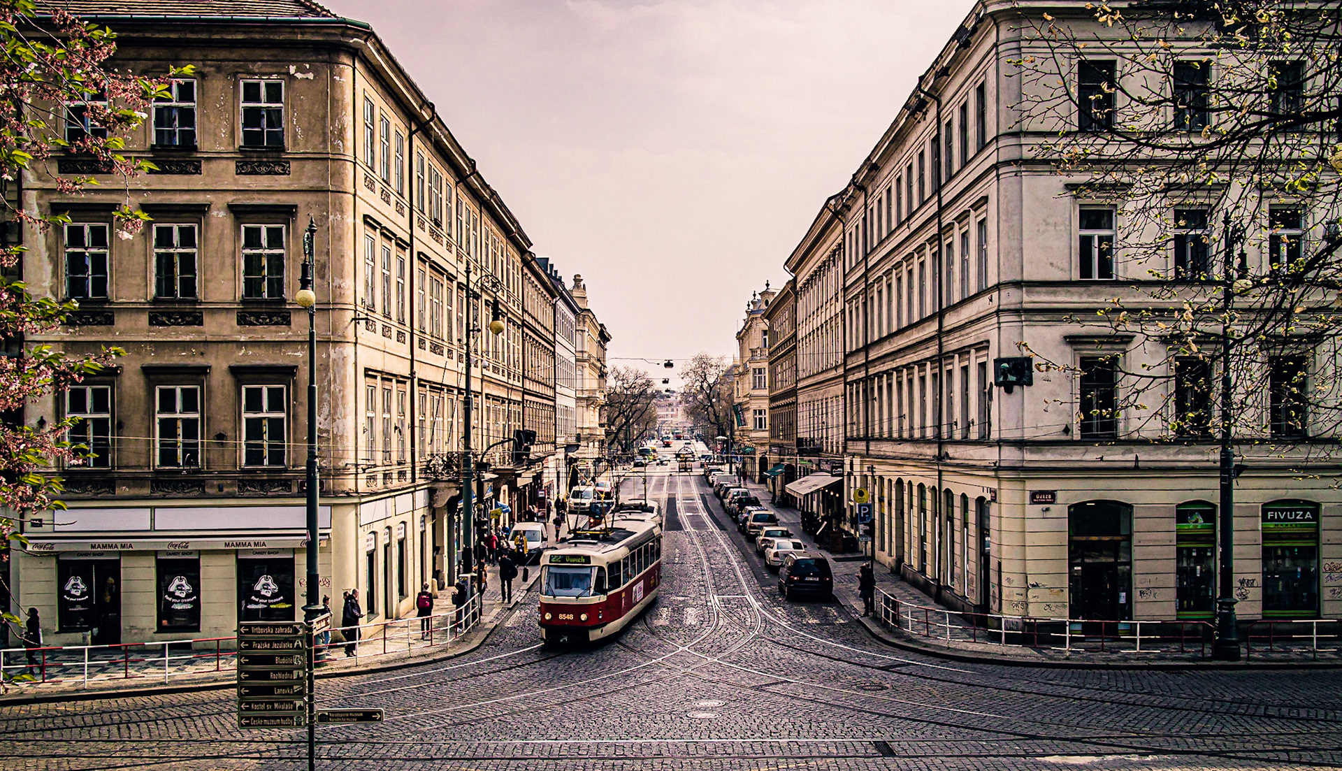 Streets of Prague