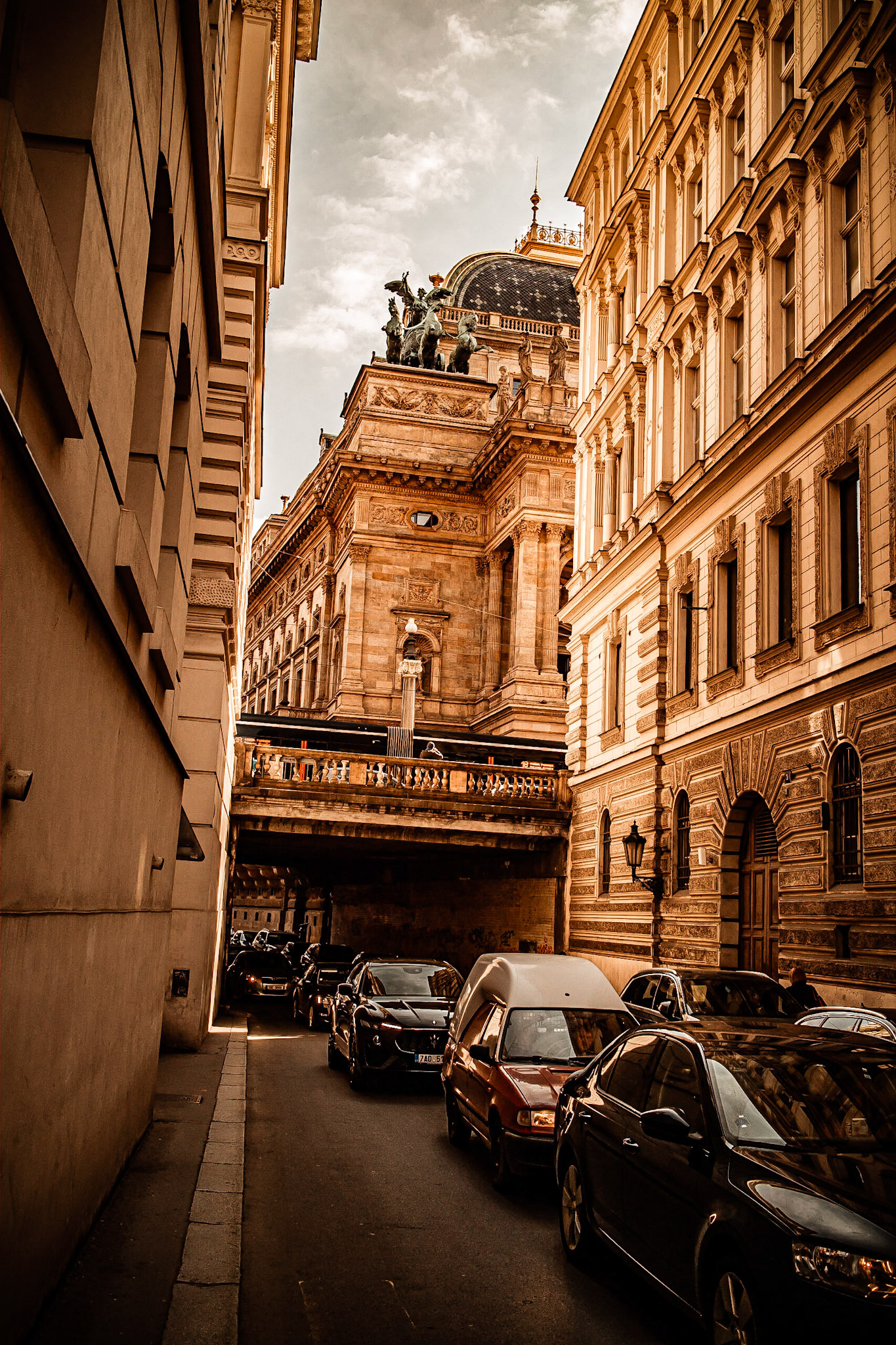 Streets of Prague