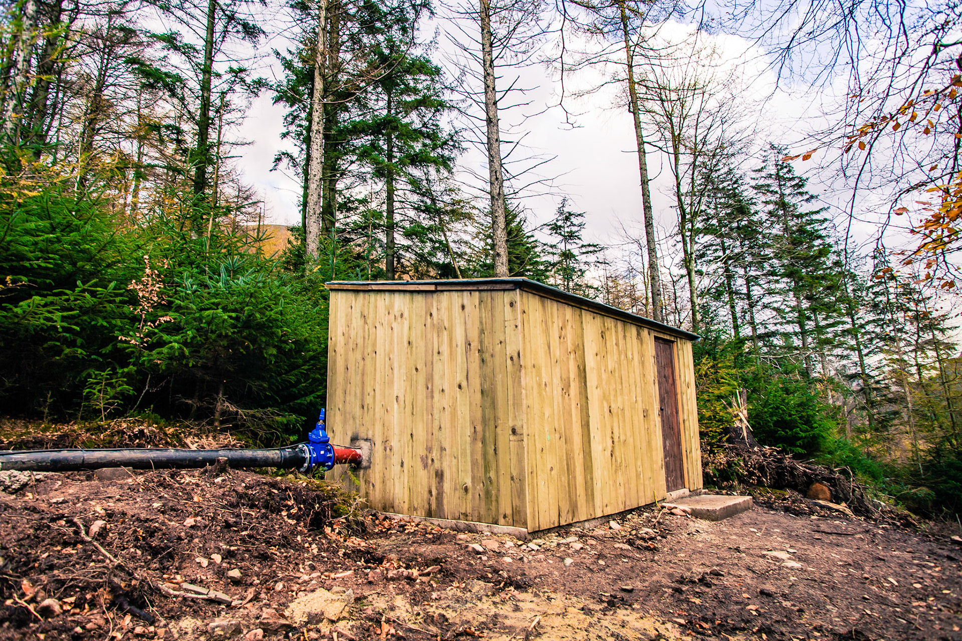 EDF Energy Hydro Electric power.