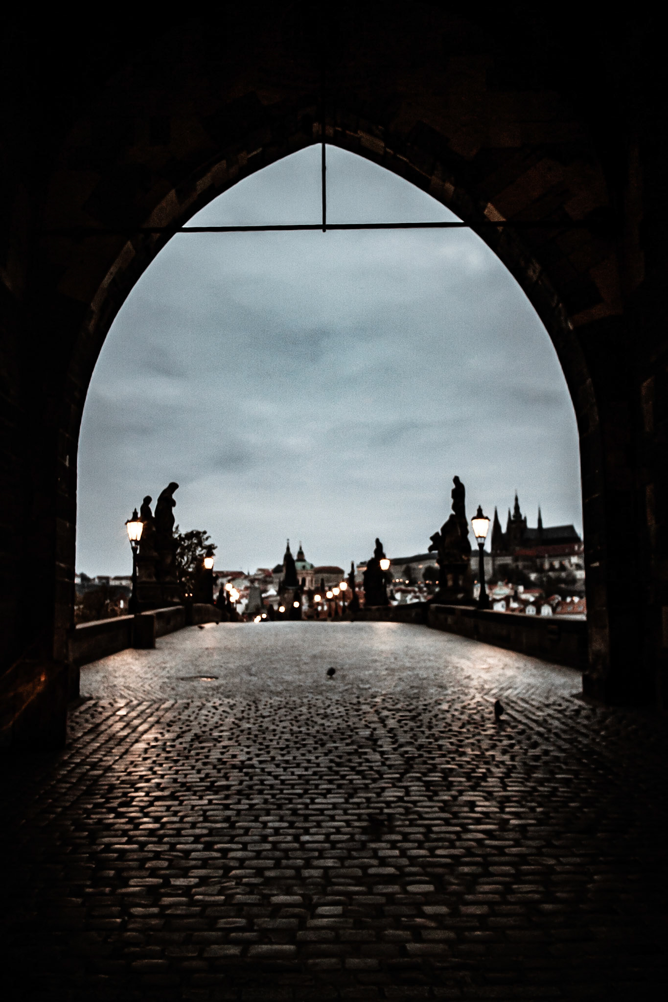 Streets of Prague
