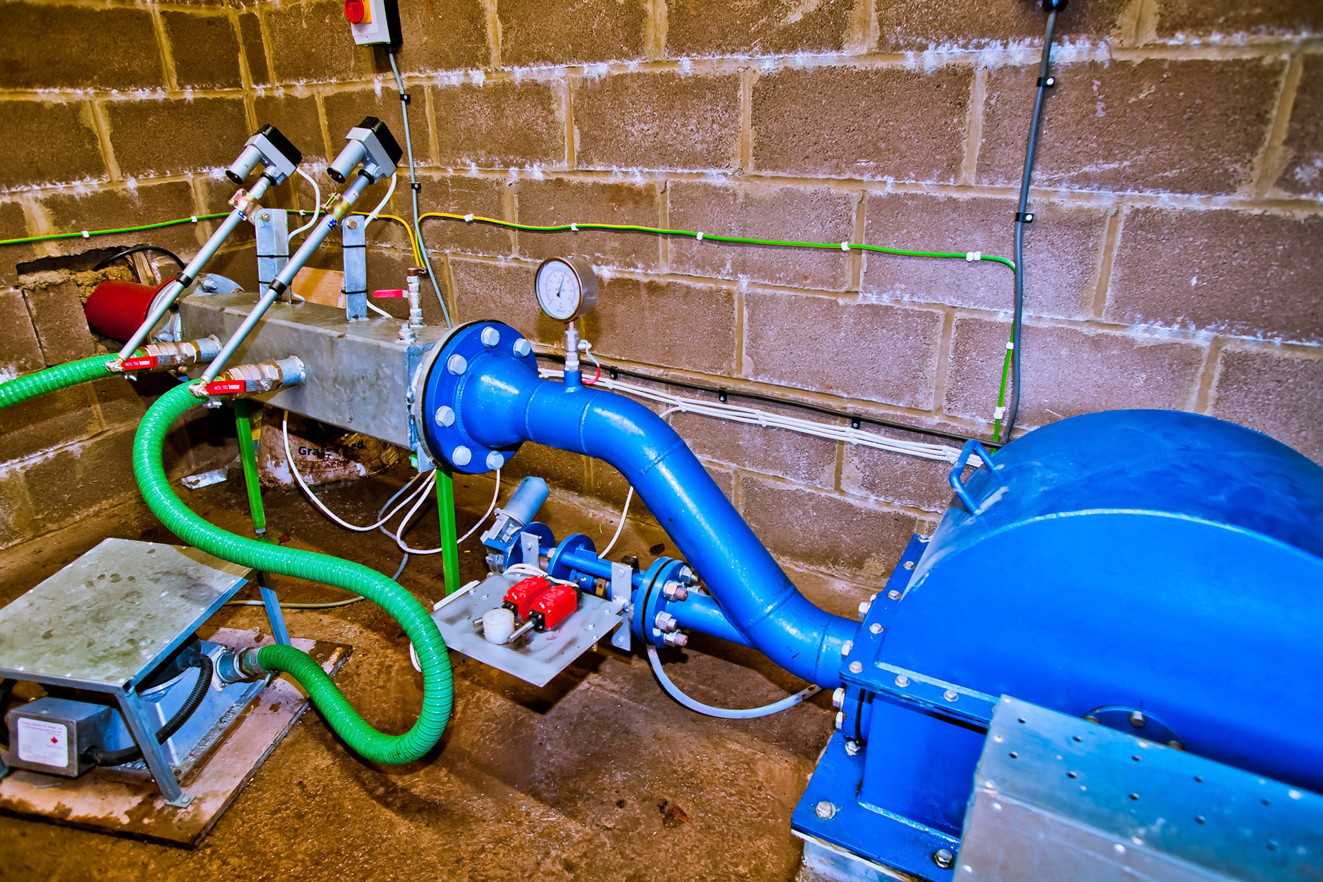 EDF Energy Hydro Electric power.