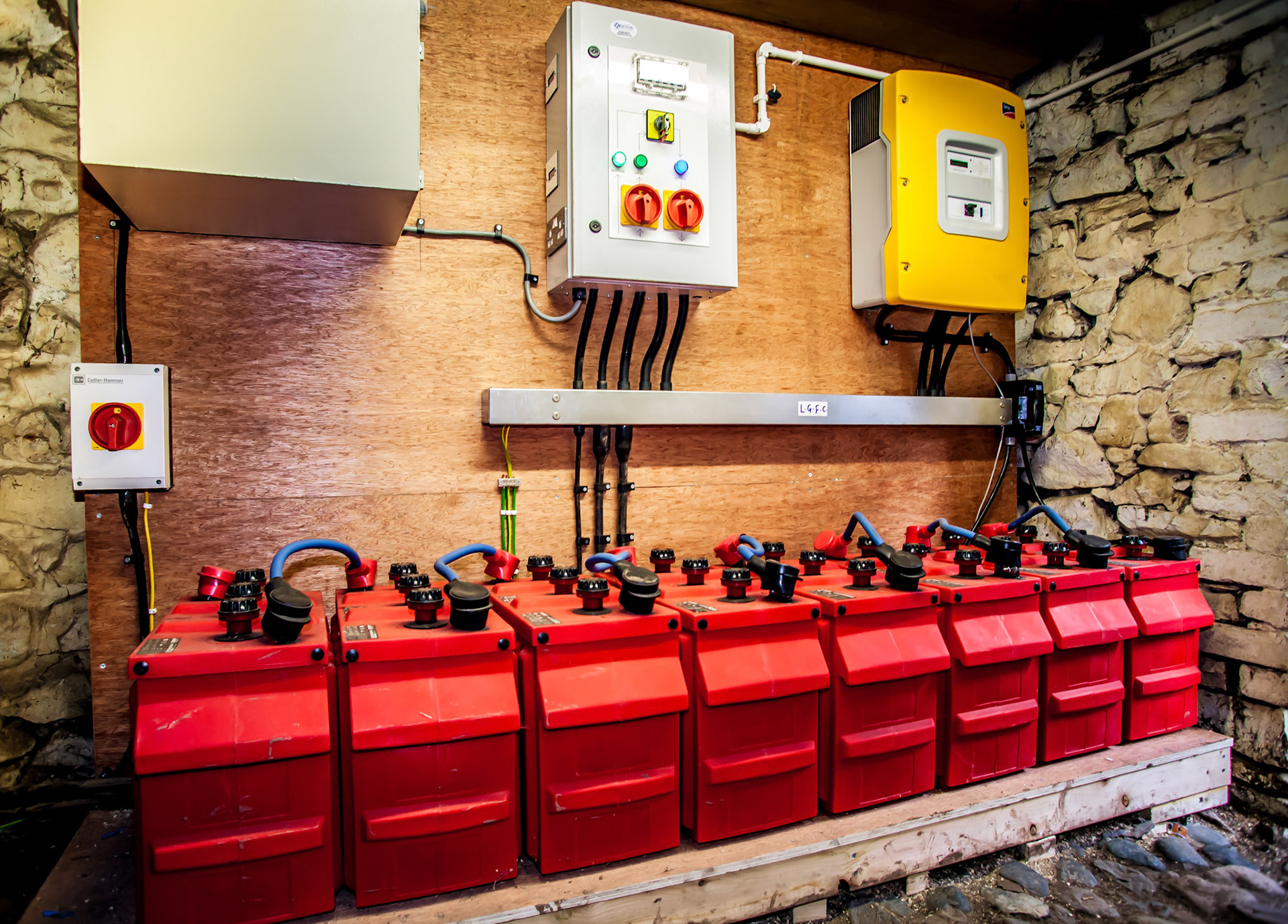 EDF Energy Hydro Electric power.