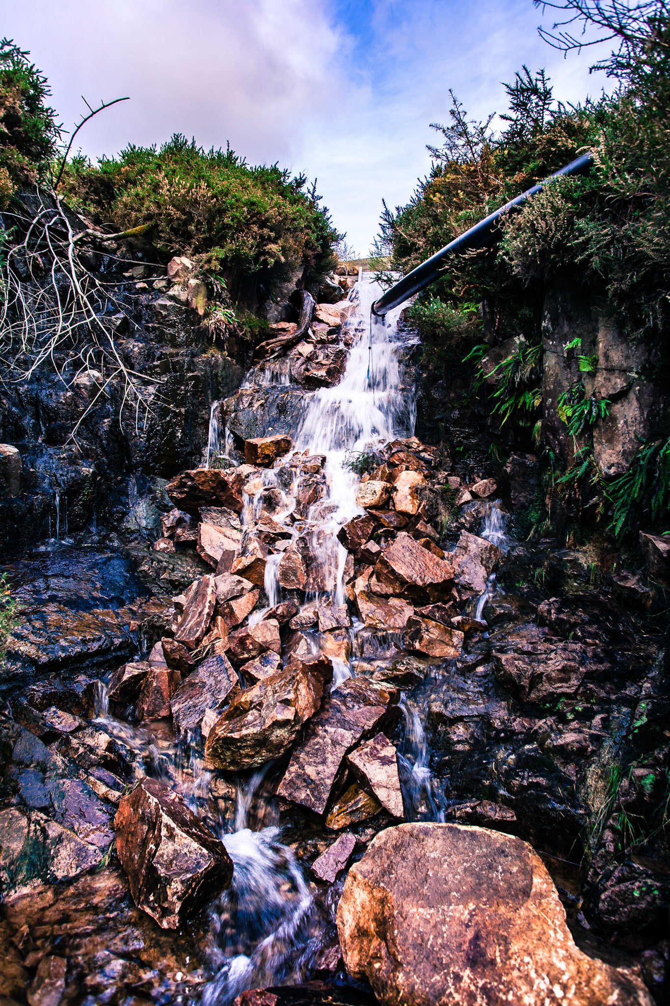 EDF Energy Hydro Electric power.