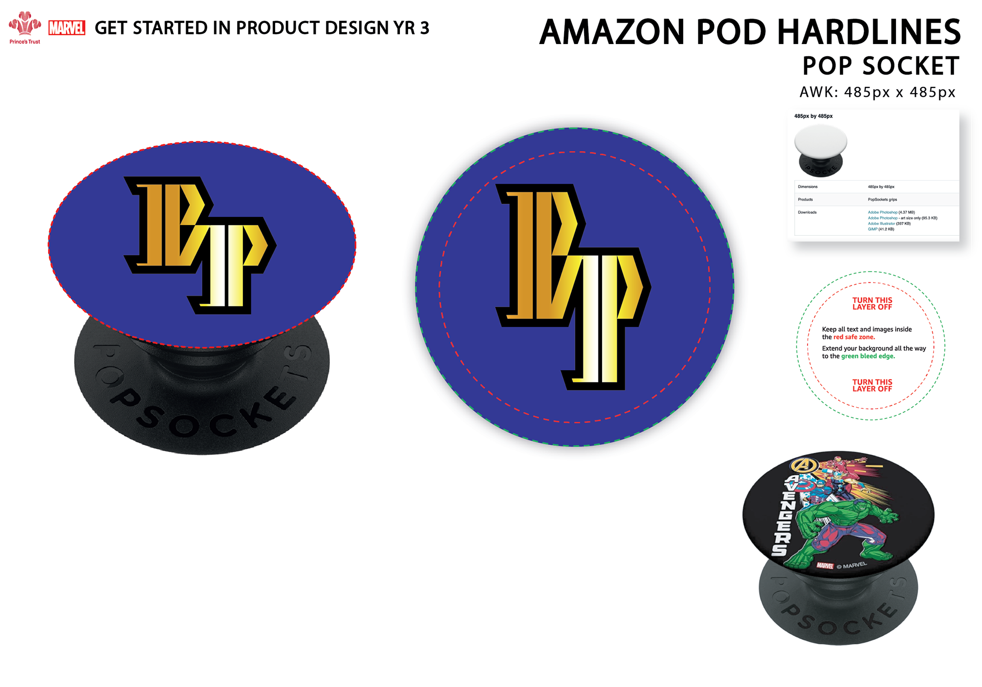 Popsocket Concept 2
