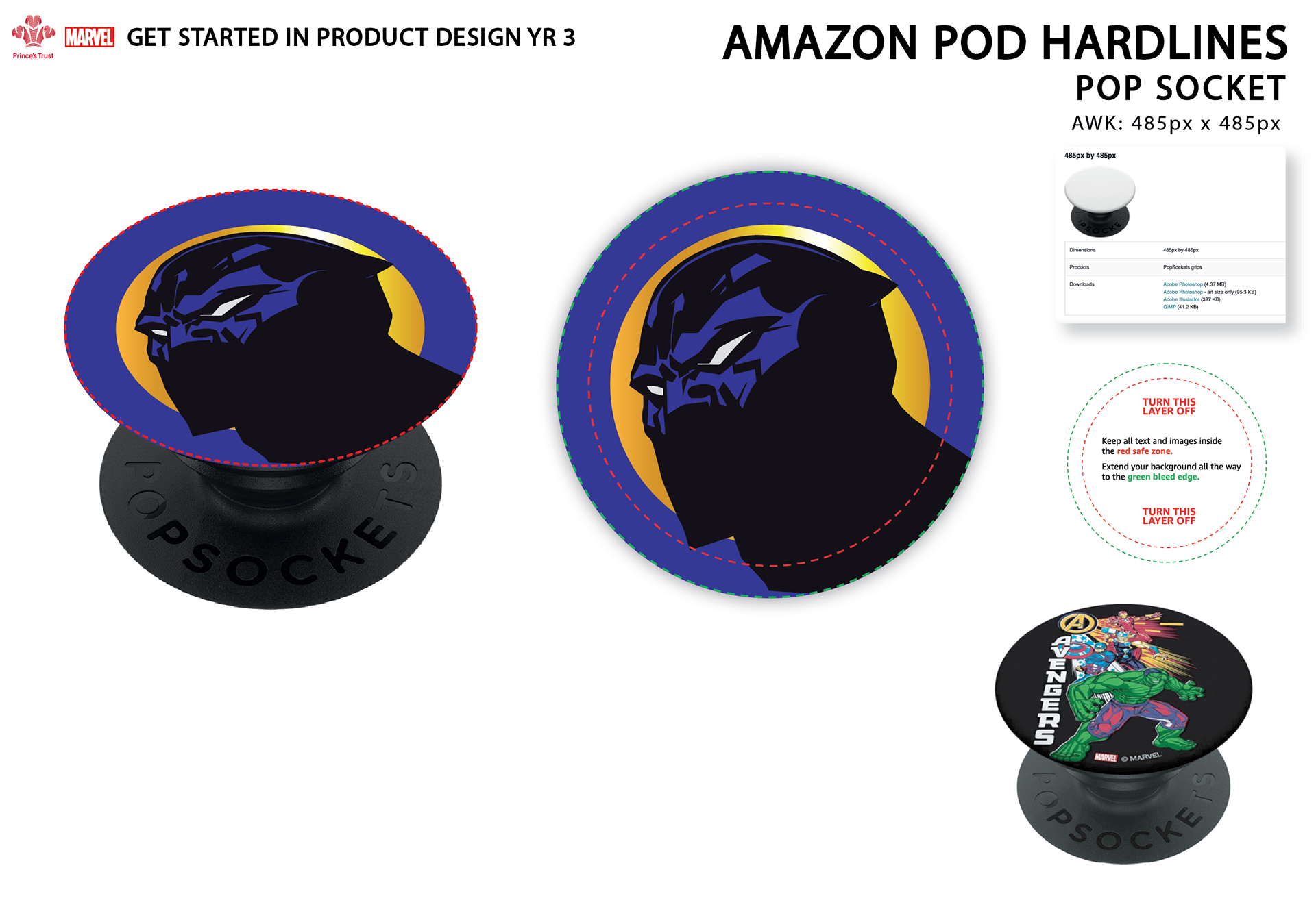 Popsocket Concept 1