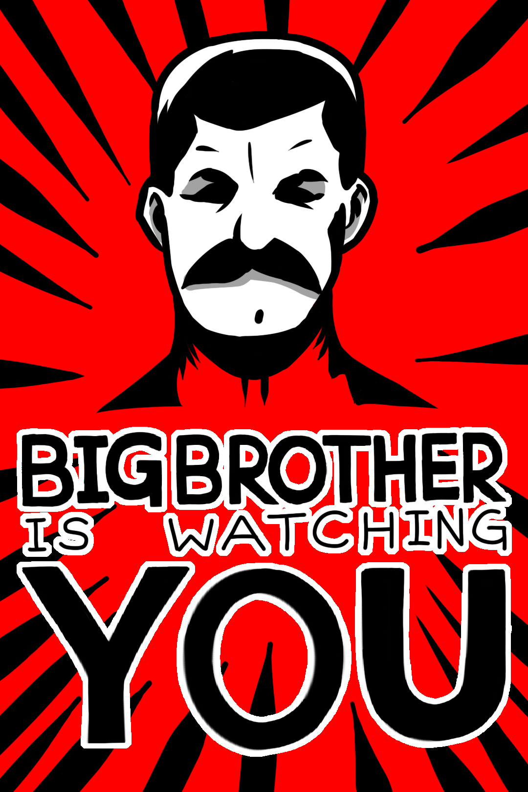 Big Brother Poster