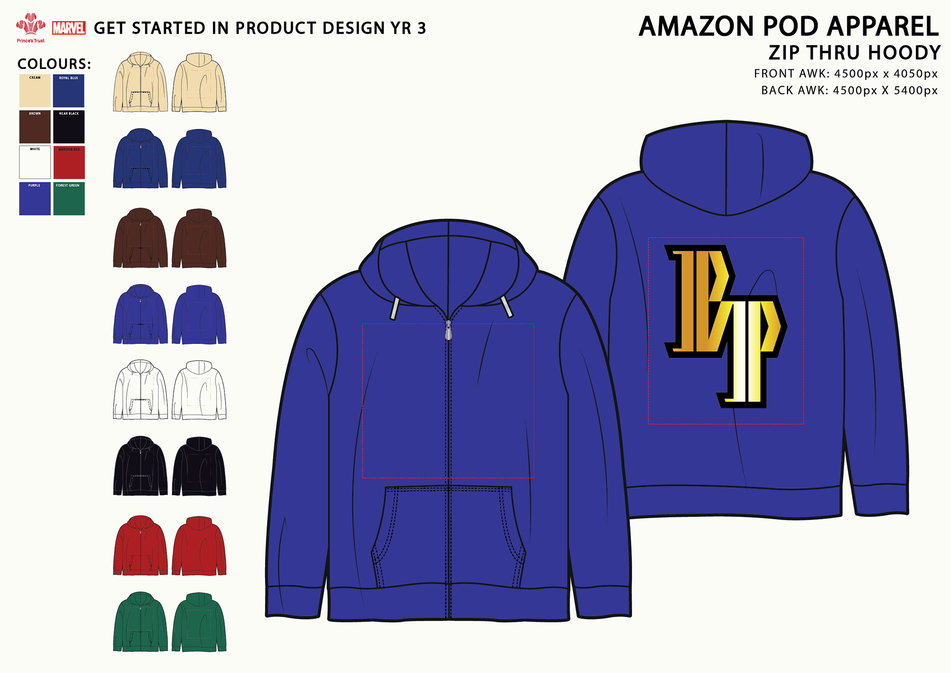 Hoodie Concept 2