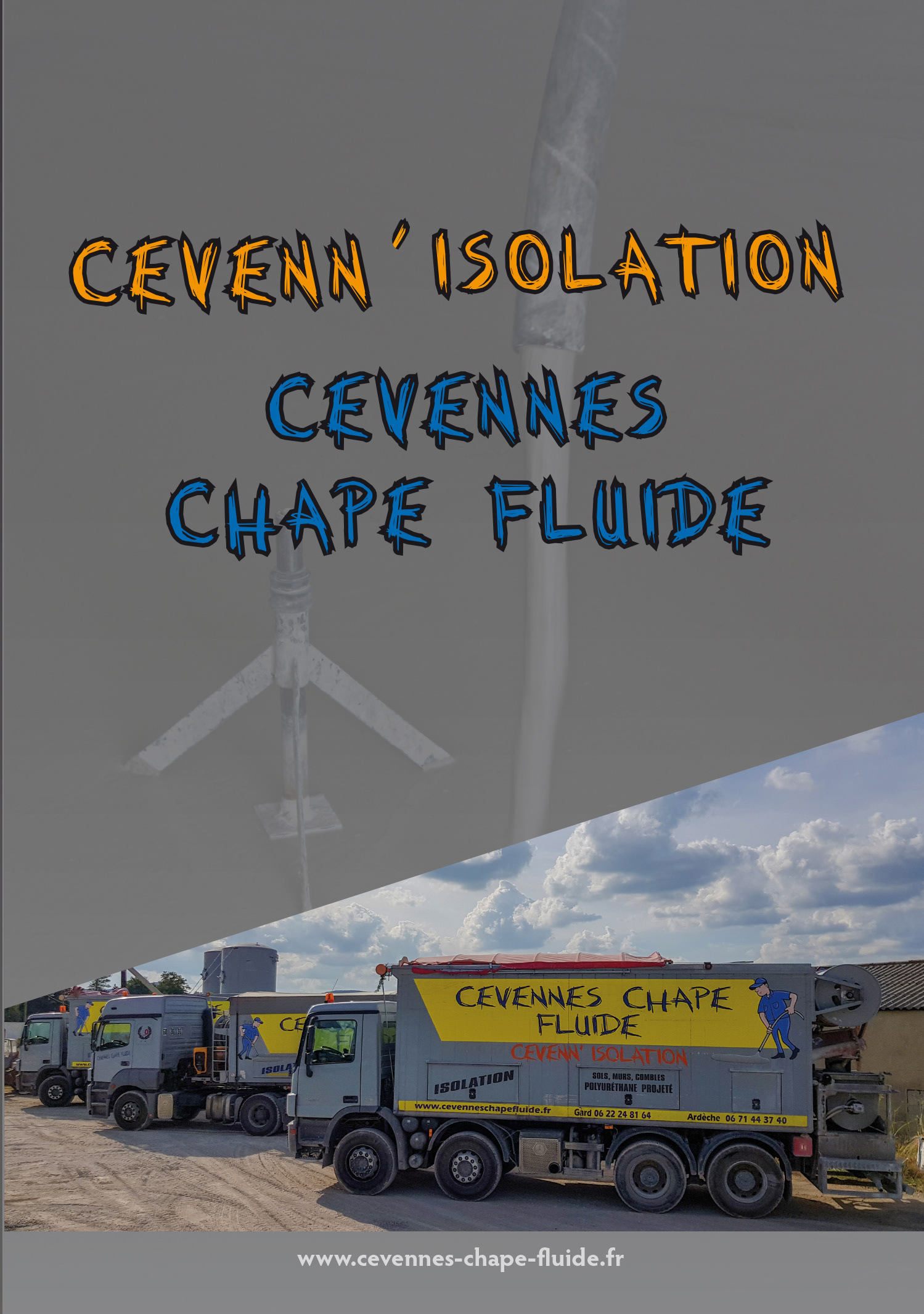 Plaquette Cevenn'Isolation