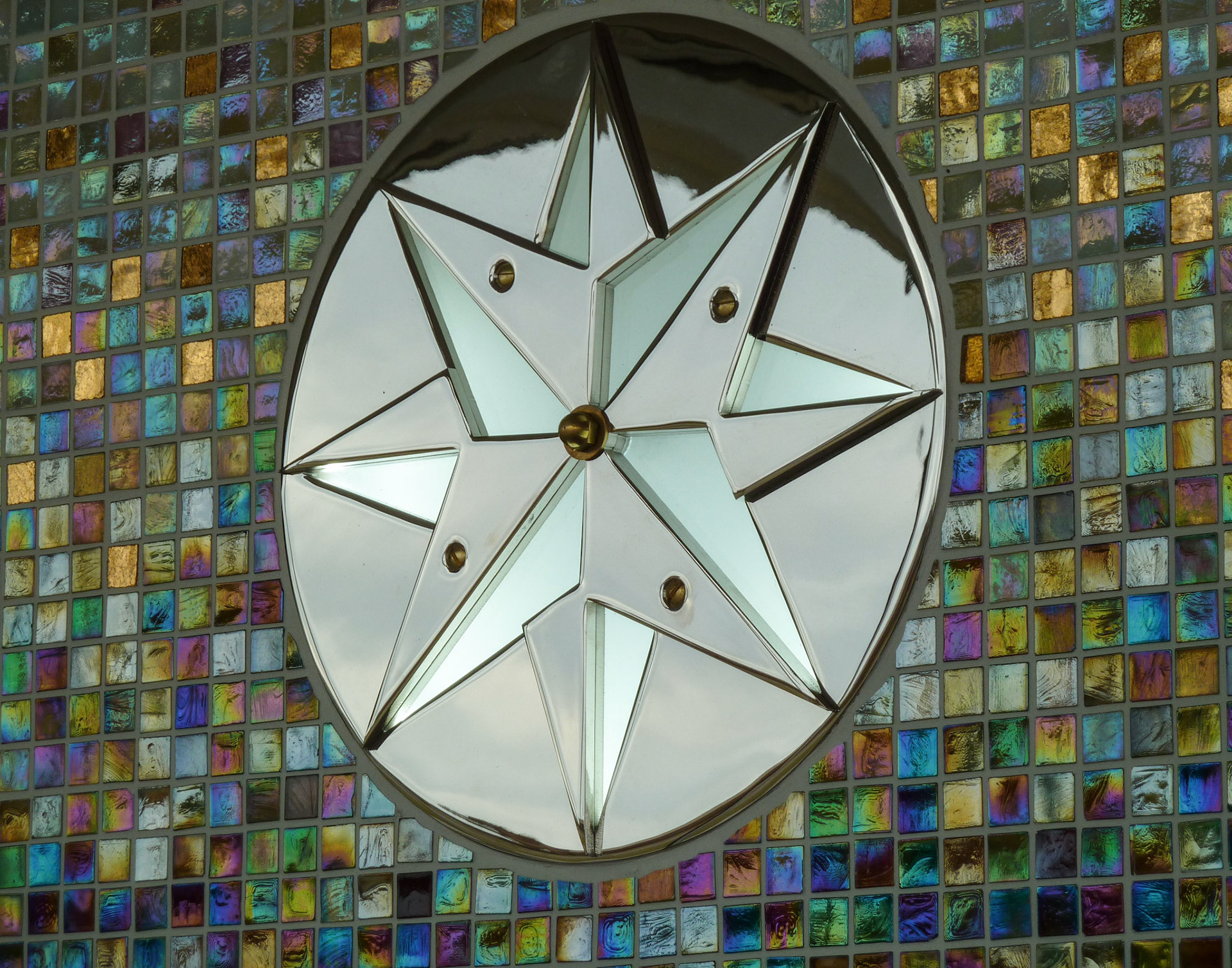 Confluence - center star detail - Woodbury, MN