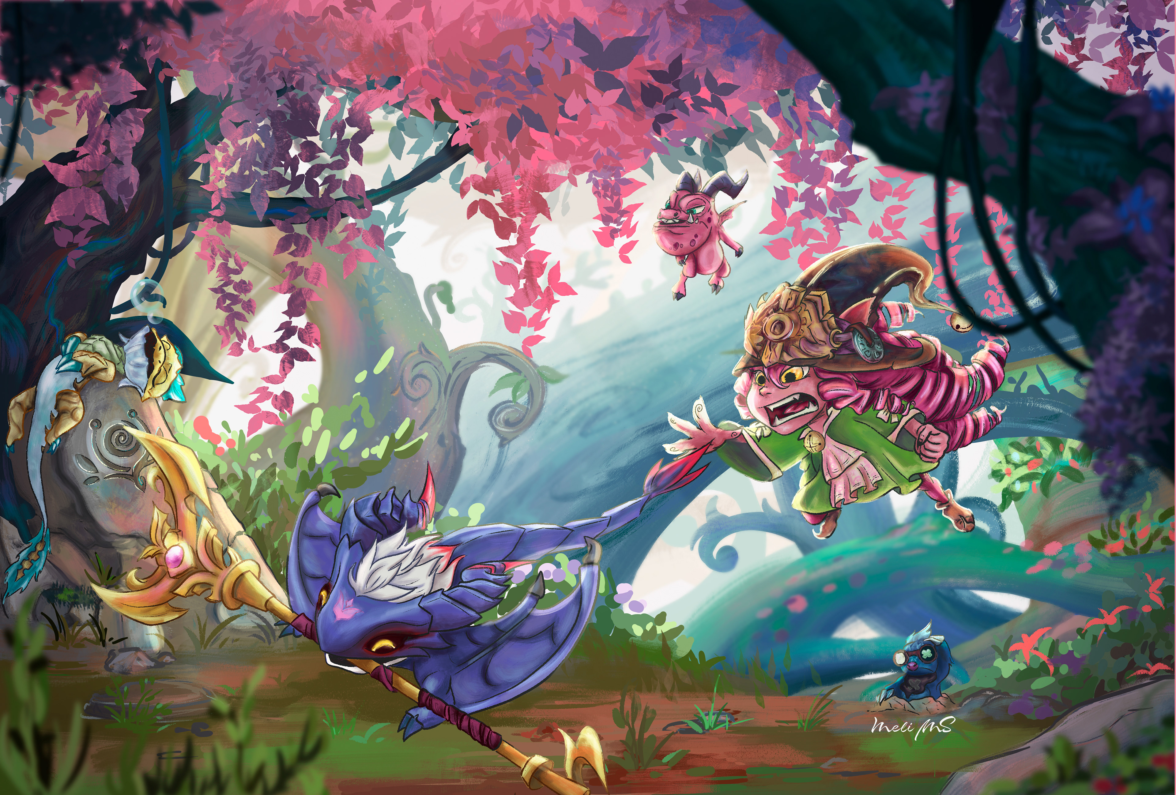LEAGUE OF LEGENDS | Lulu domadora de dragones