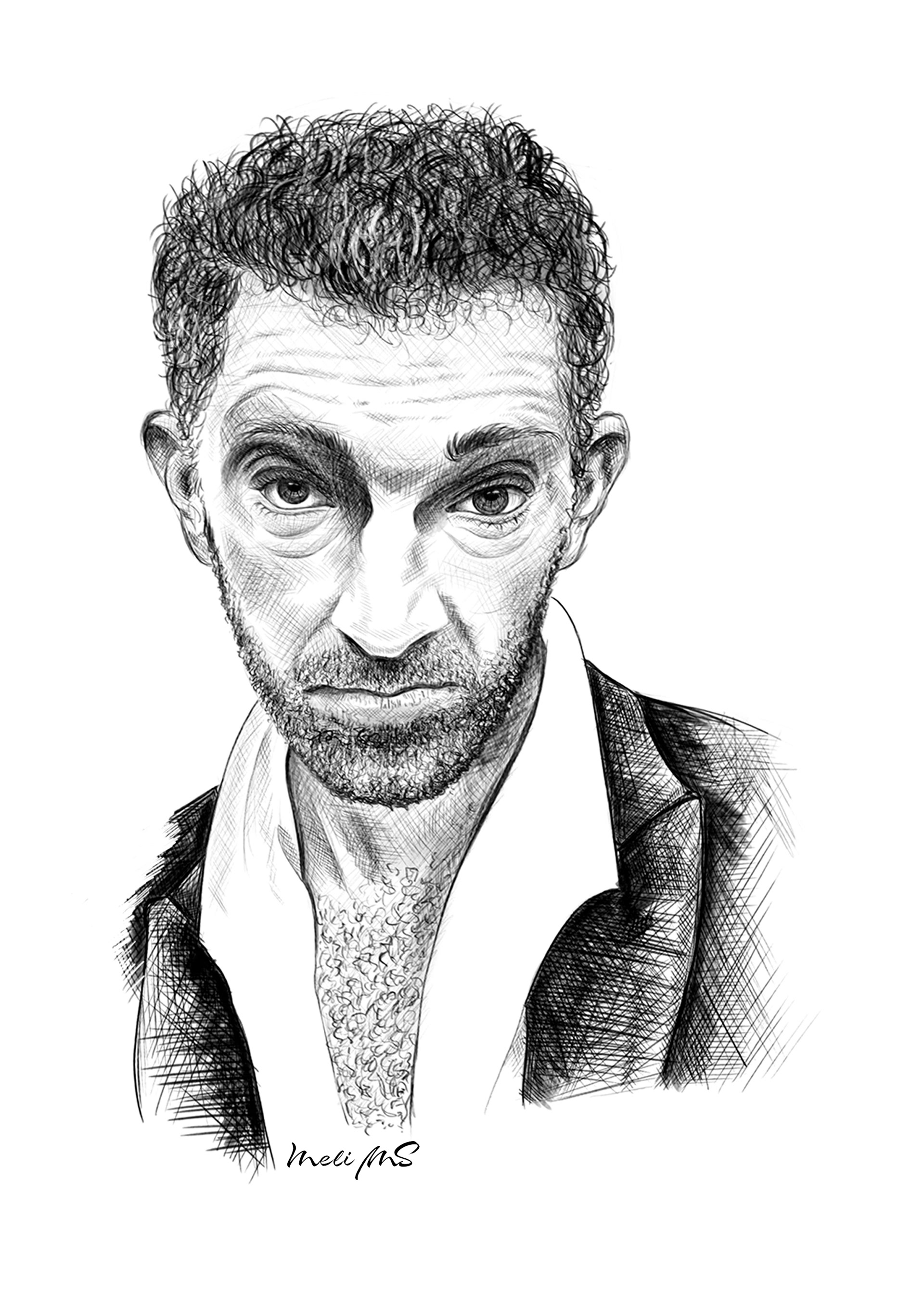 Retrato | Vincent Cassel