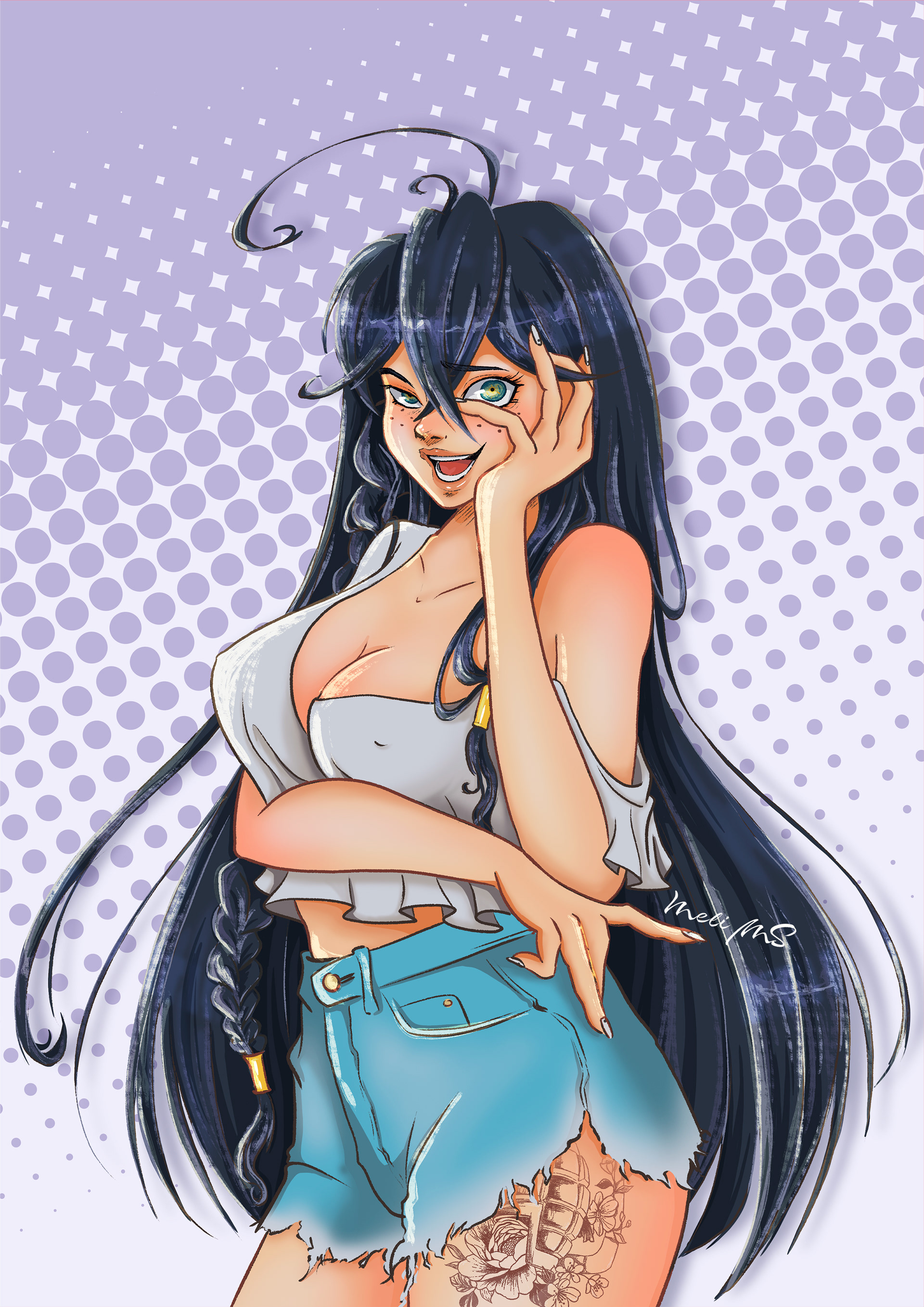 Personaje Original (OC) | Melodi