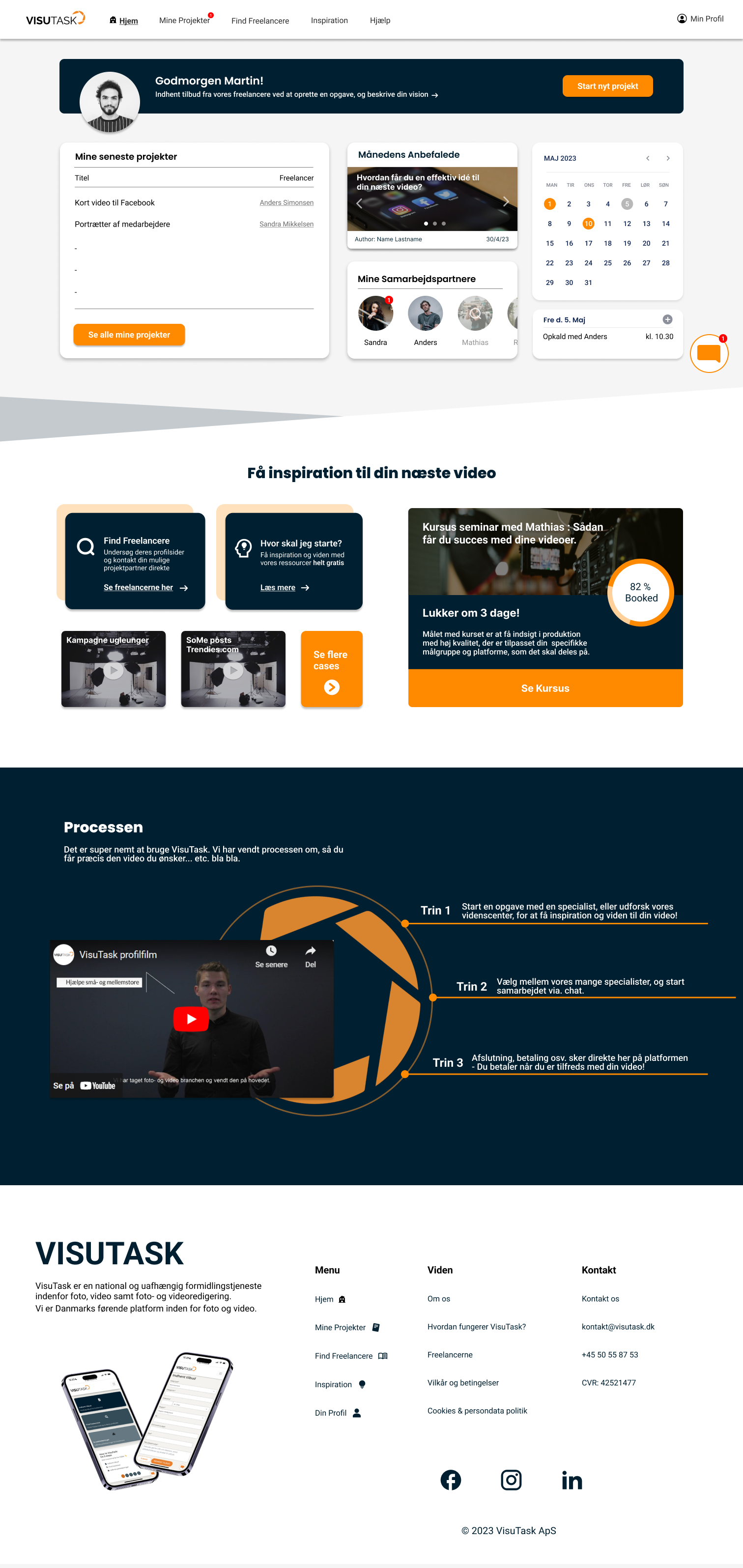 Dashboard
