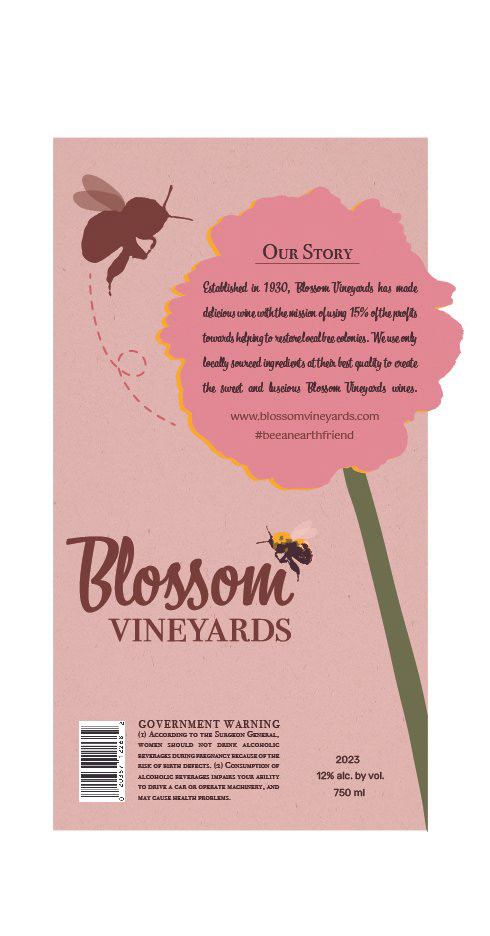 Back Label