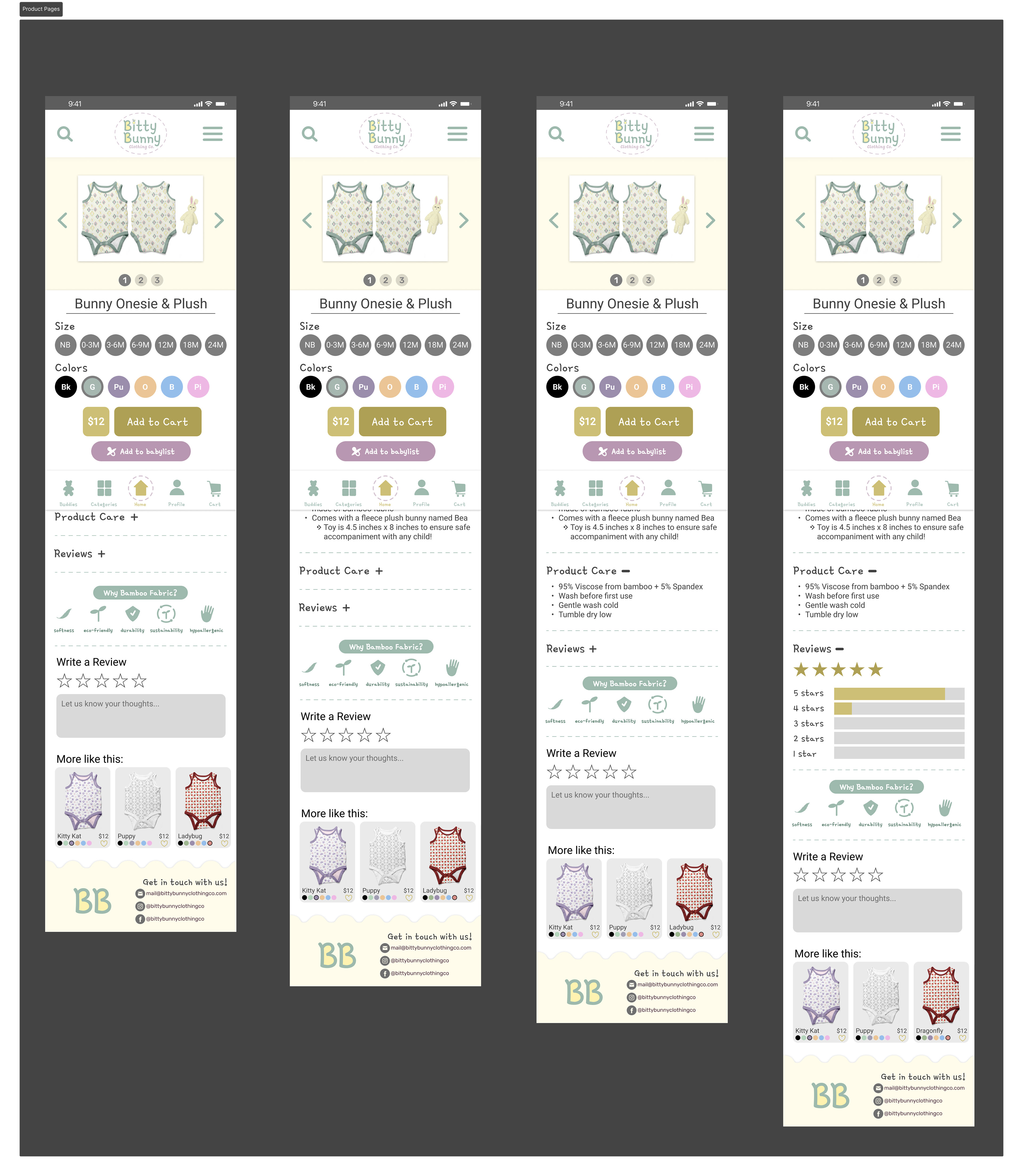 Product Page Expansion