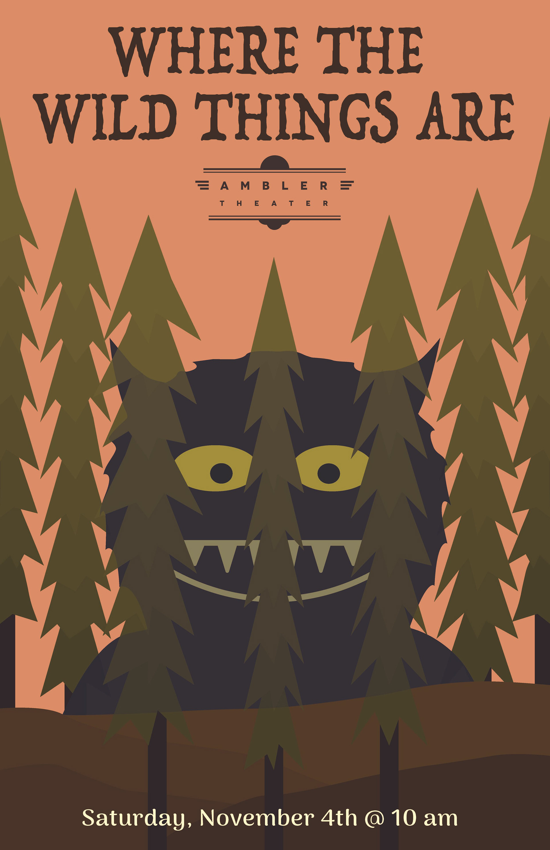 Where the Wild Things Are Poster