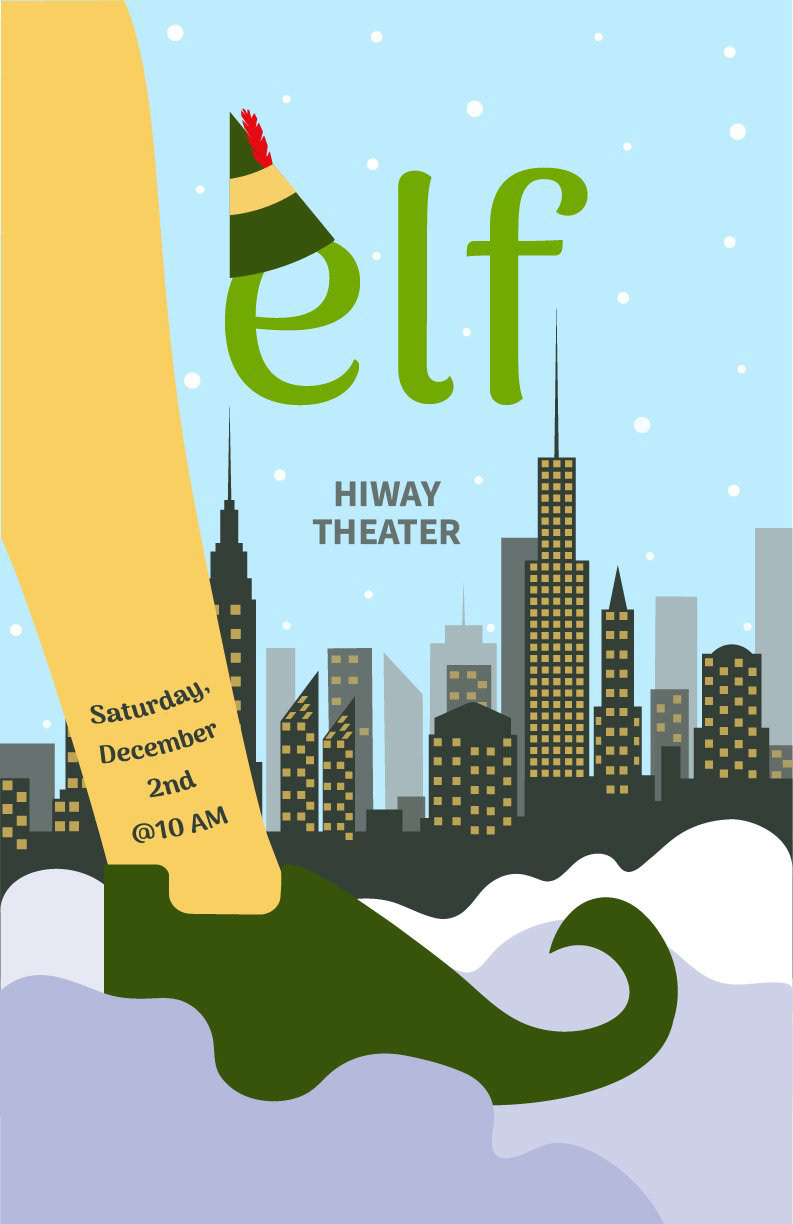 Elf Poster
