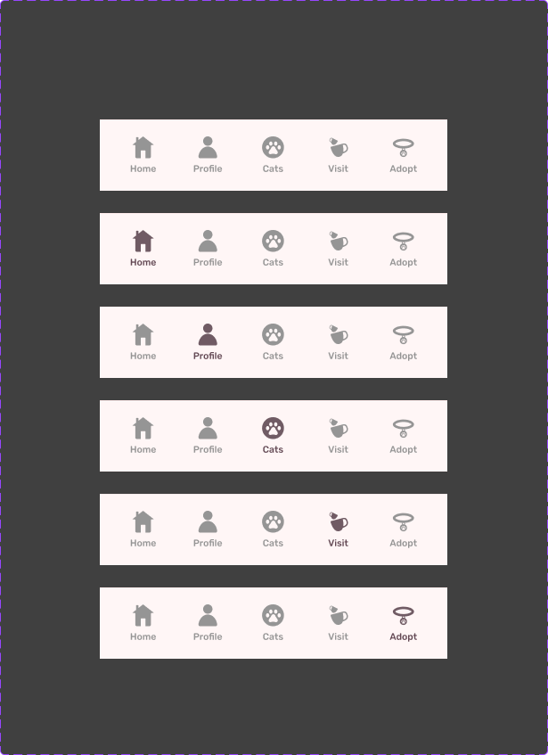 Bottom Navigation Bar