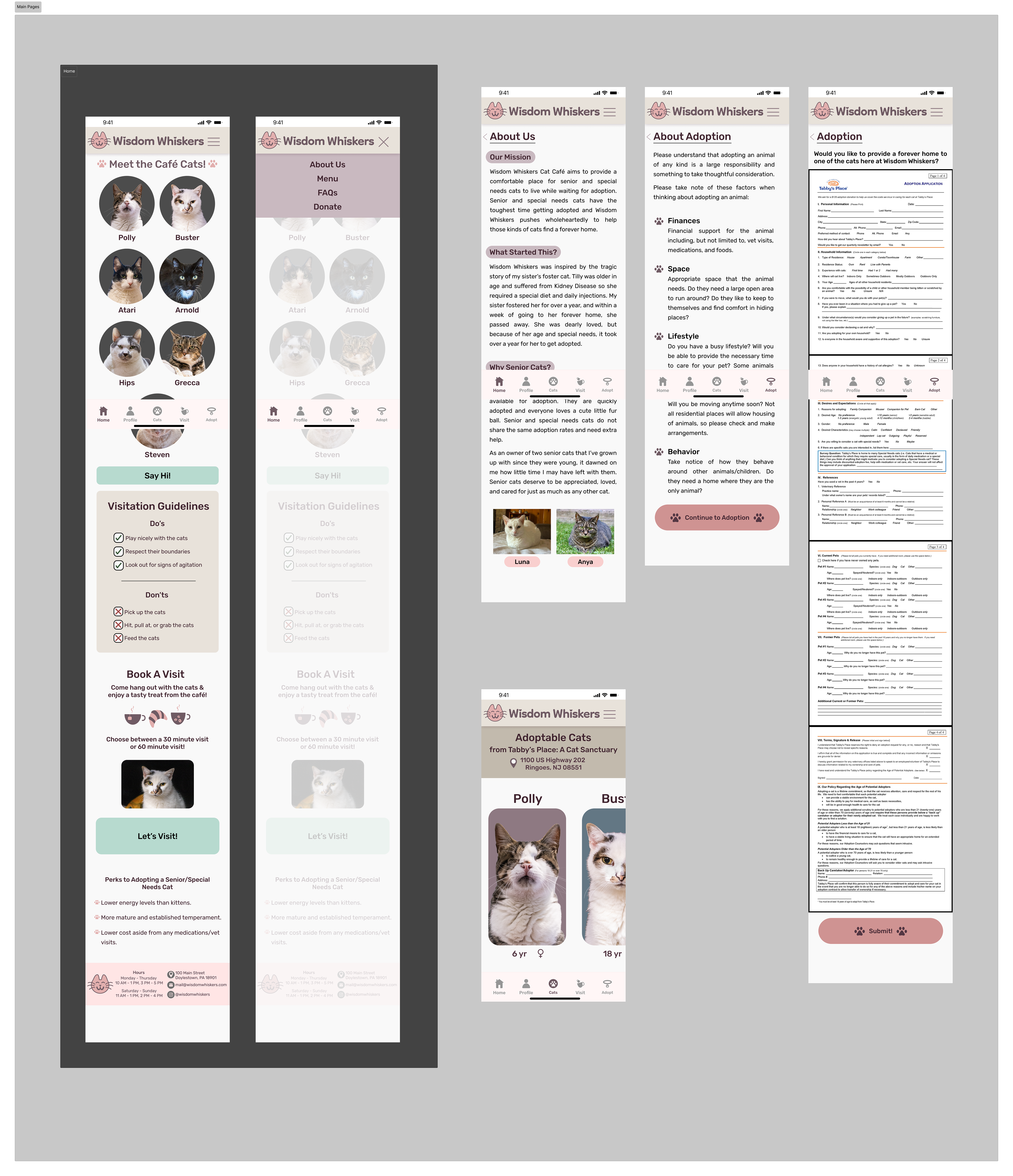 Main Pages