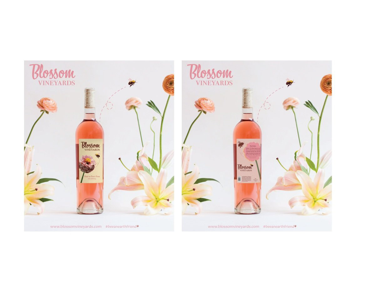 Blossom Vineyards Ad