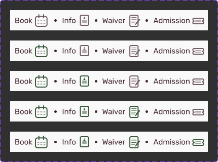 Checkout Icons