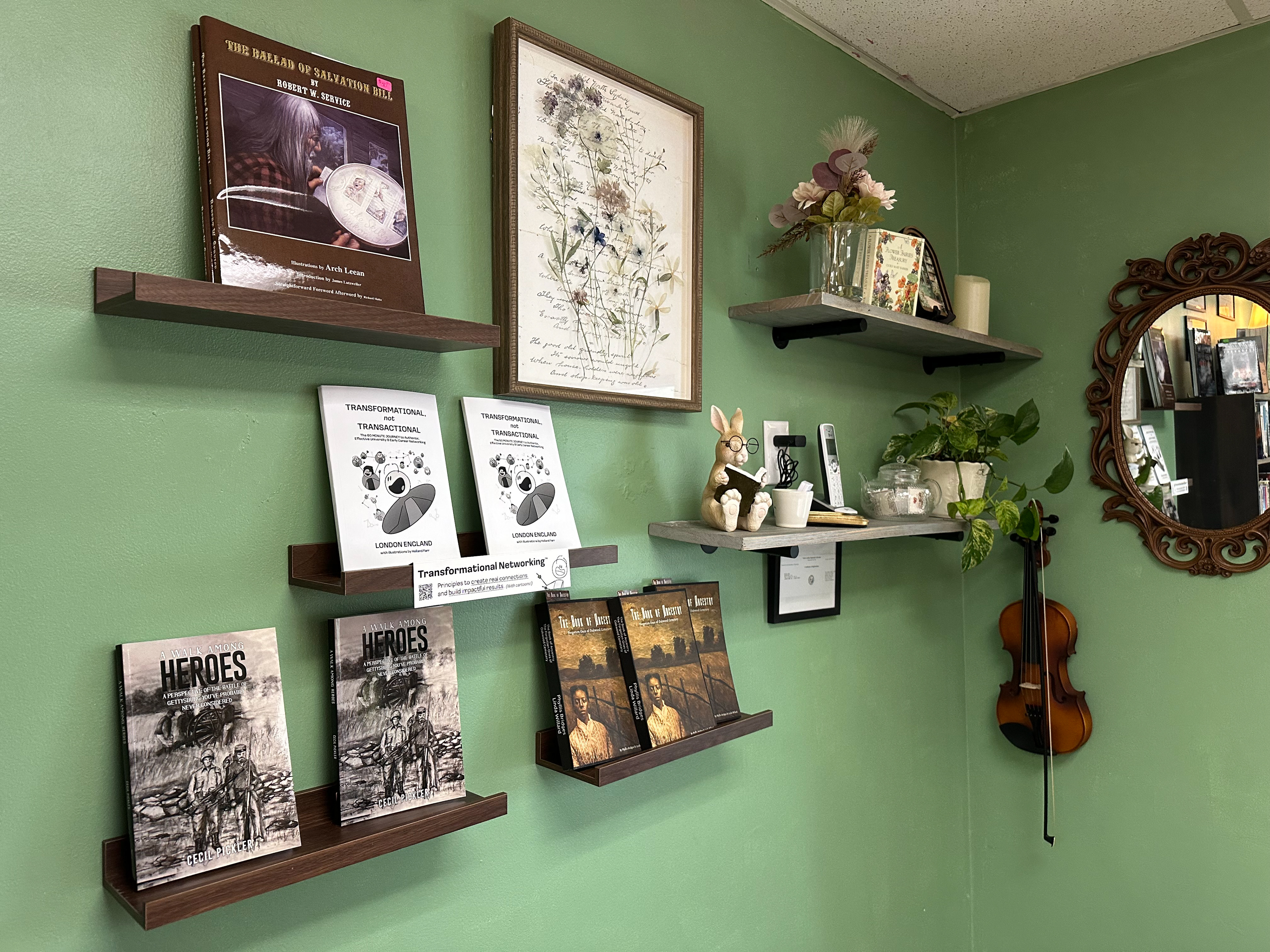 BookLove is our first book store!  Get your copy for an in-store special of $11.