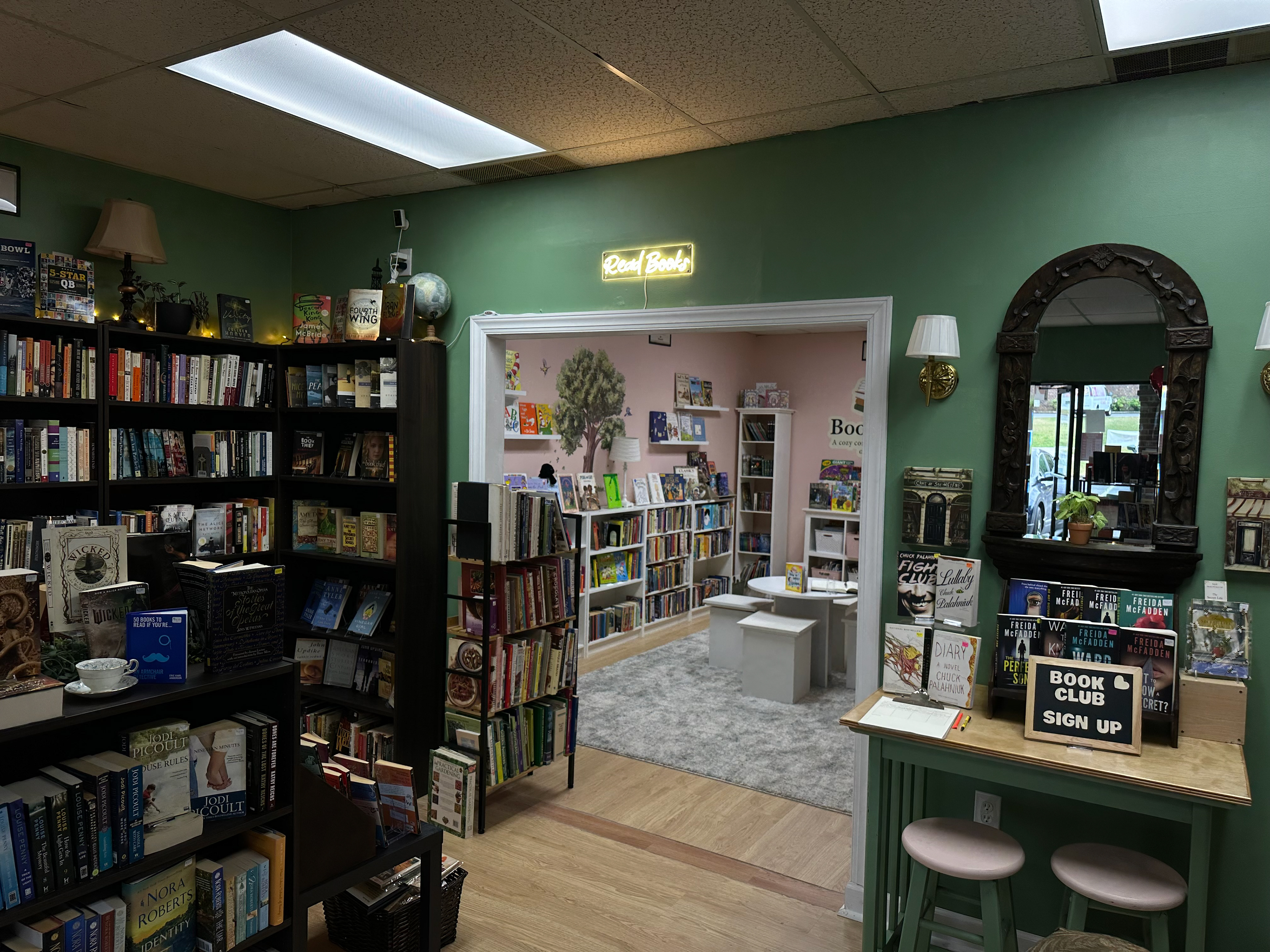 BookLove in Jamestown, NC.