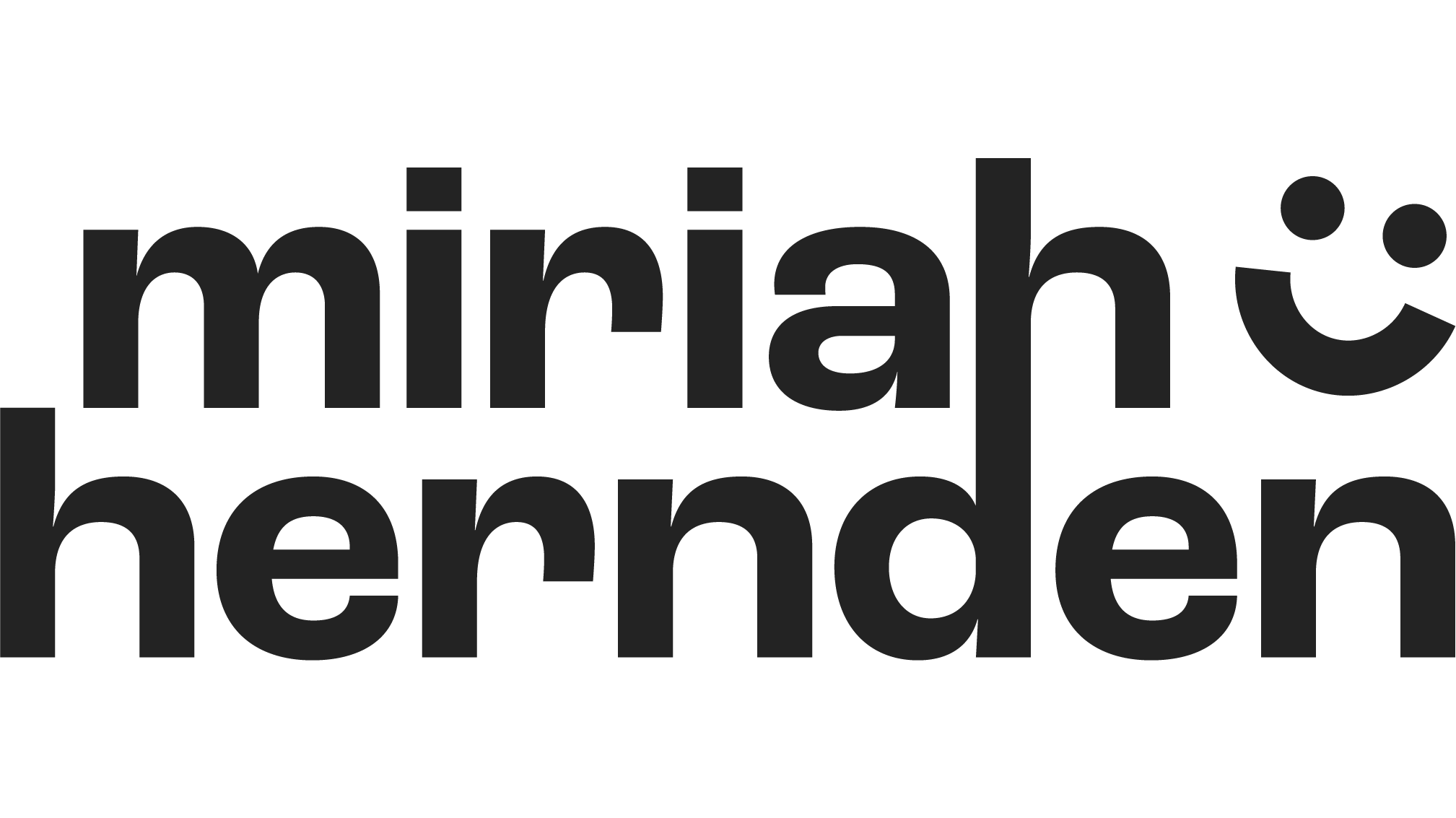 Miriah Hernden - Logo