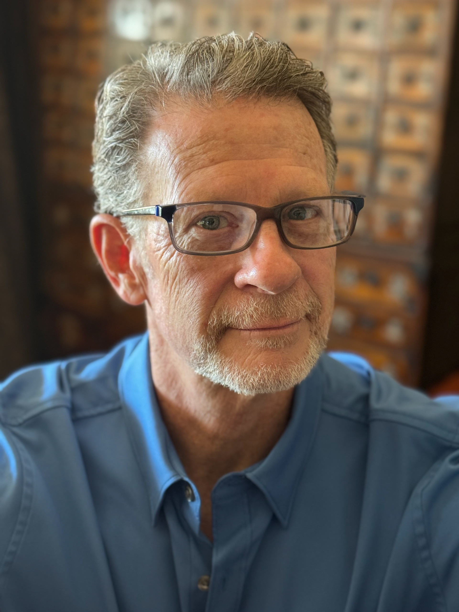 Head shot of Darrell Denny
