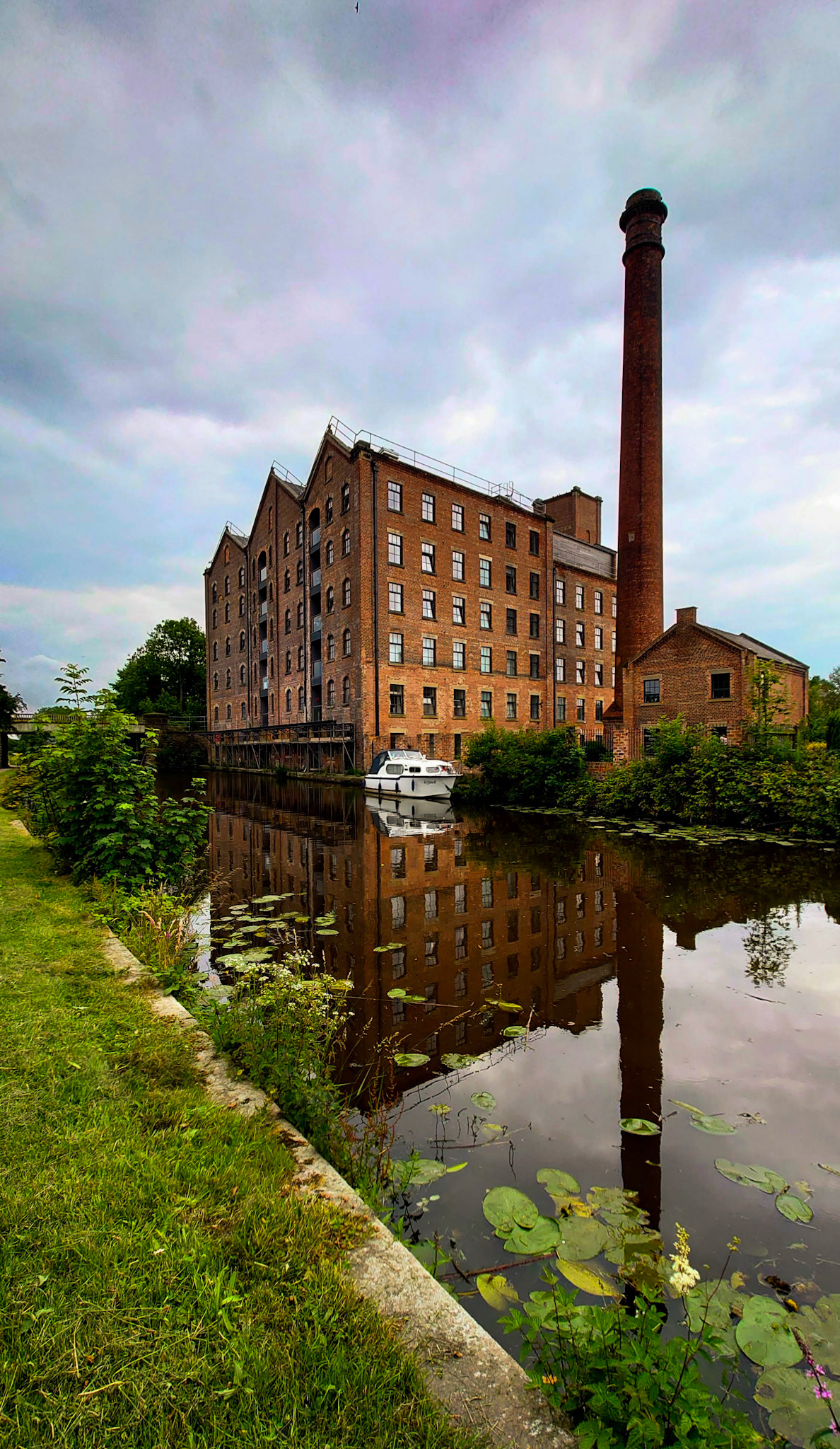 Converted Mill, Burscough, Lancashire, UK
