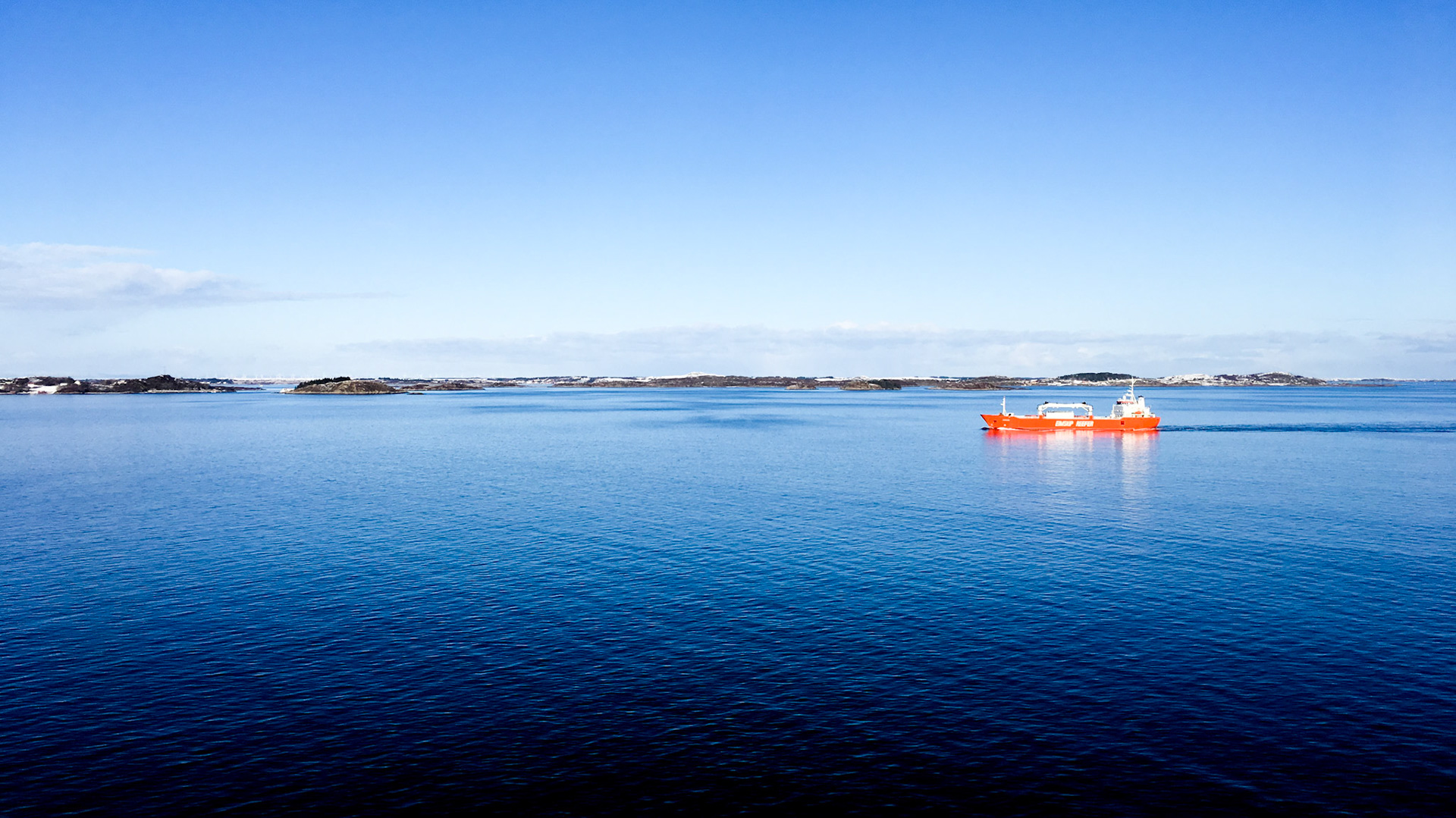 Ferry Crossing, Norway