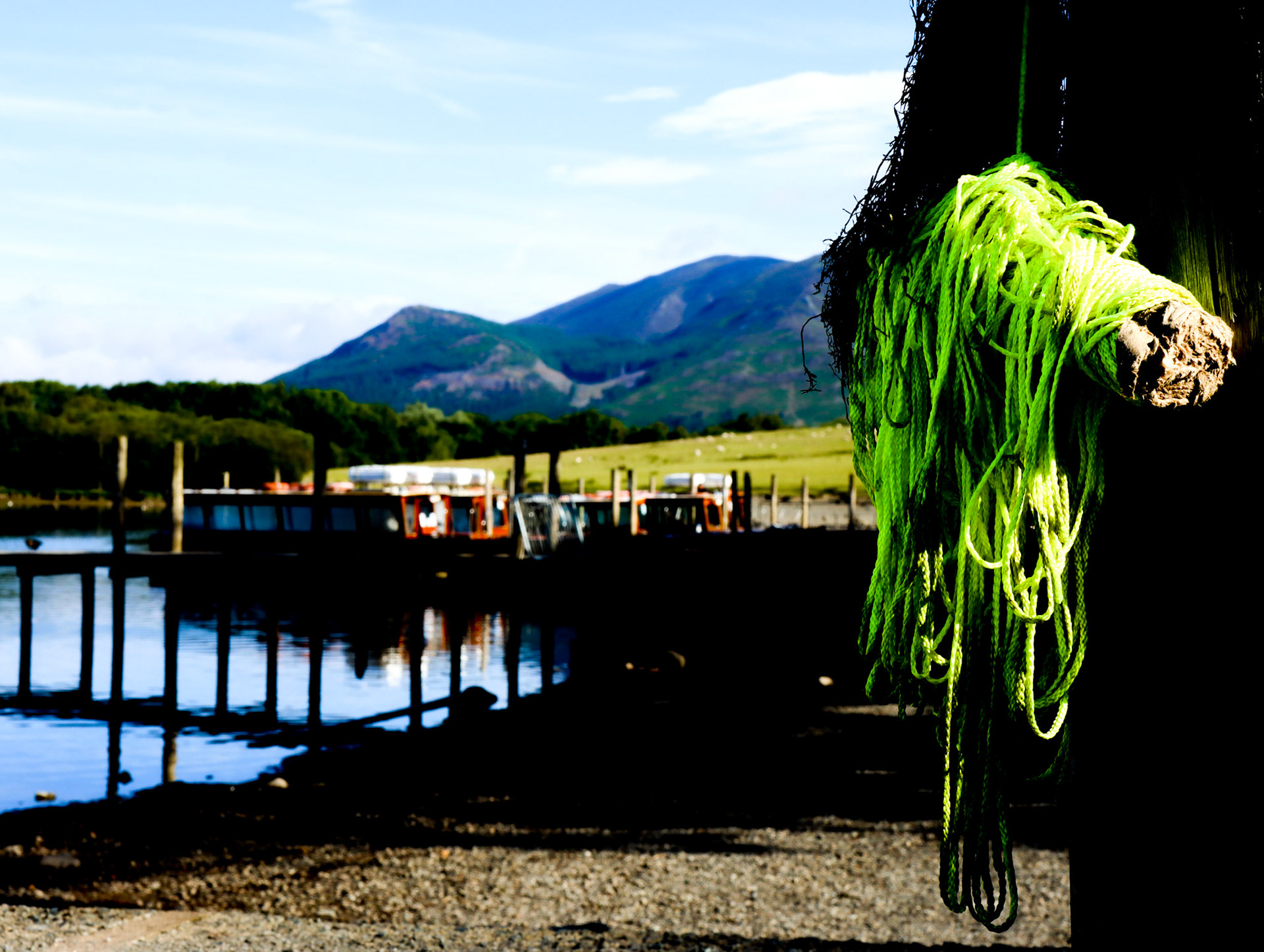 Green Derwentwater, Lake District, UK